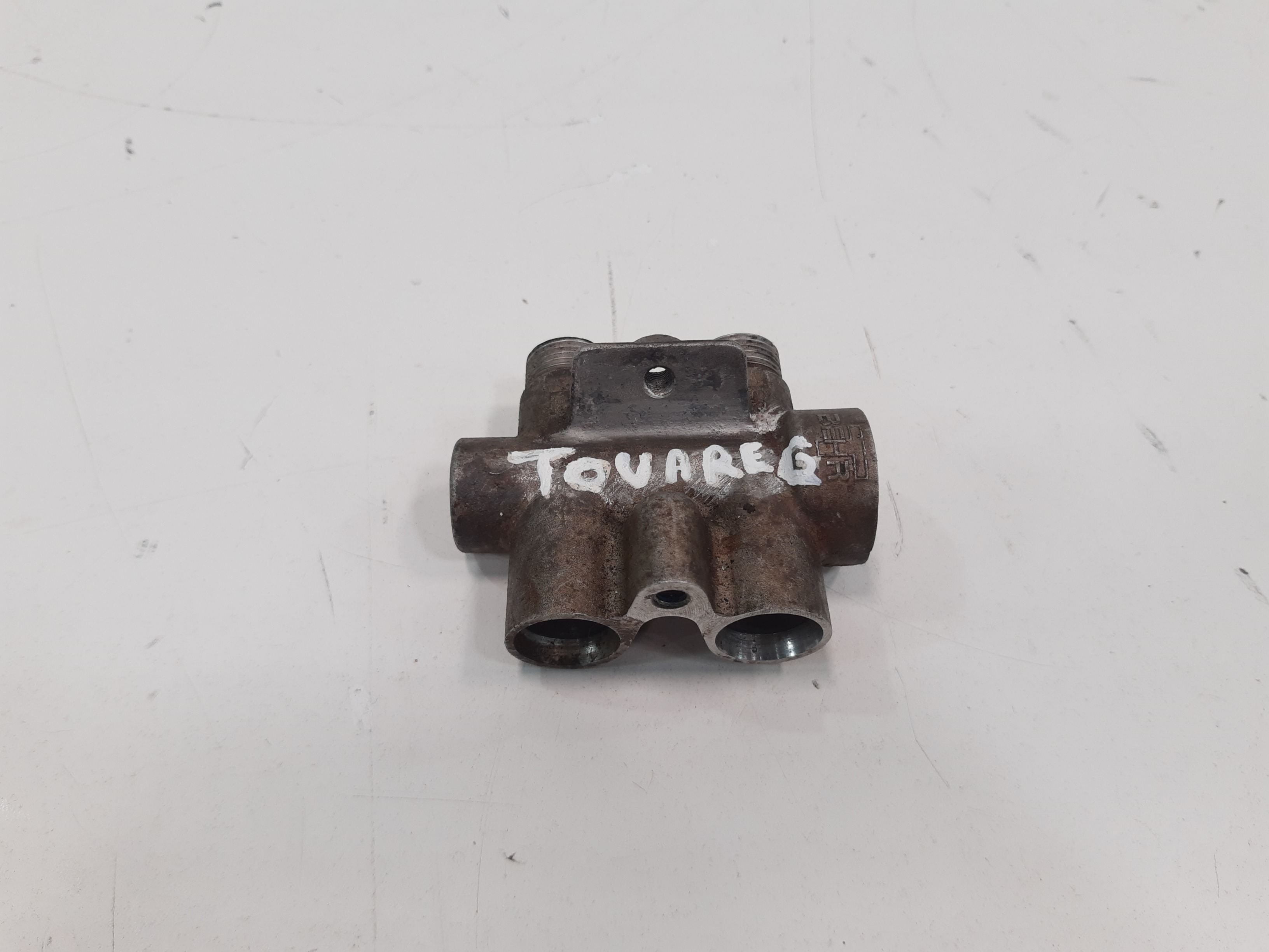 Regulador Temperatura Óleo Vw Touareg 4.2 05 Á 09 7l0317027a