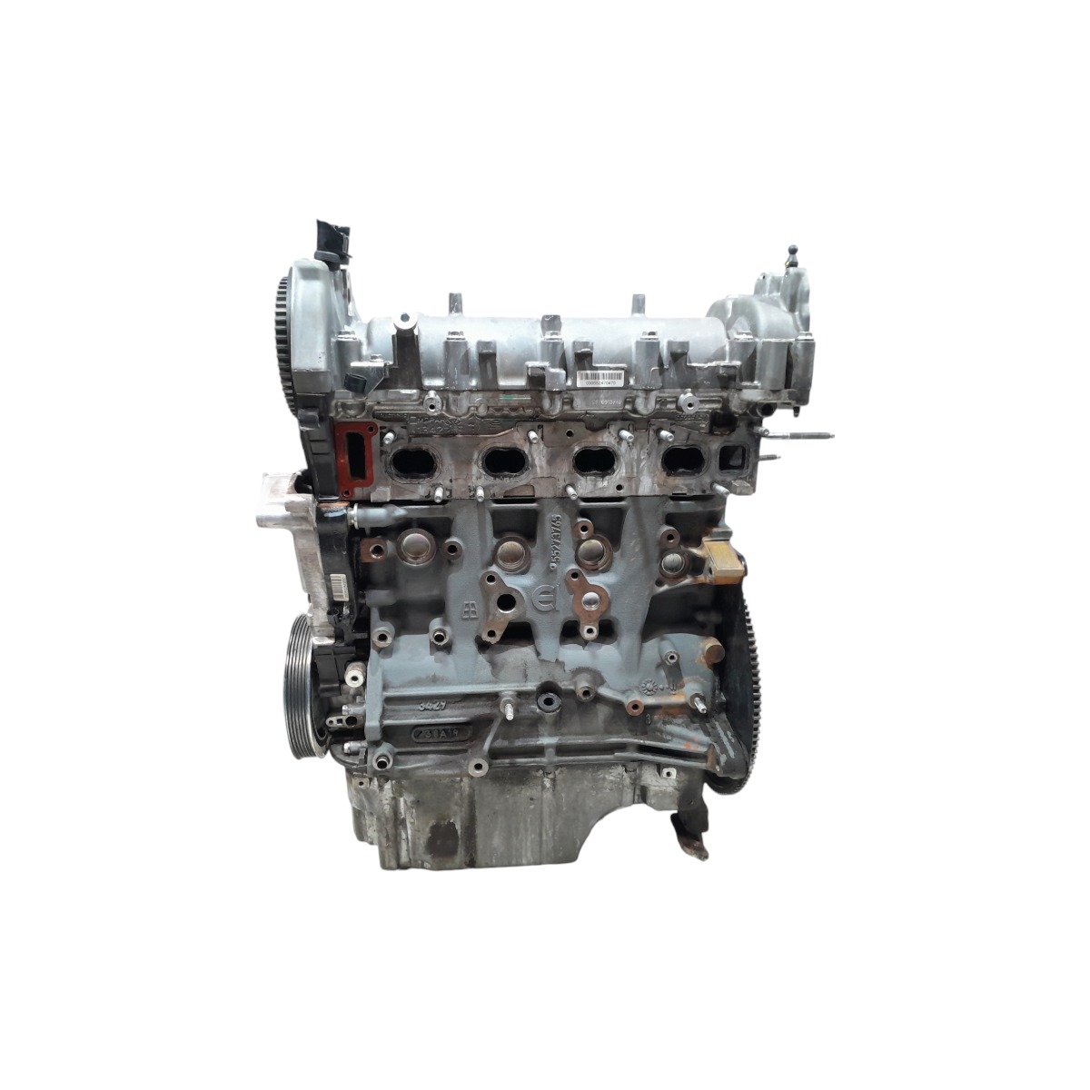 Motor Parcial Compass Toro 2.0 Turbo Diesel 2017 Á 2024