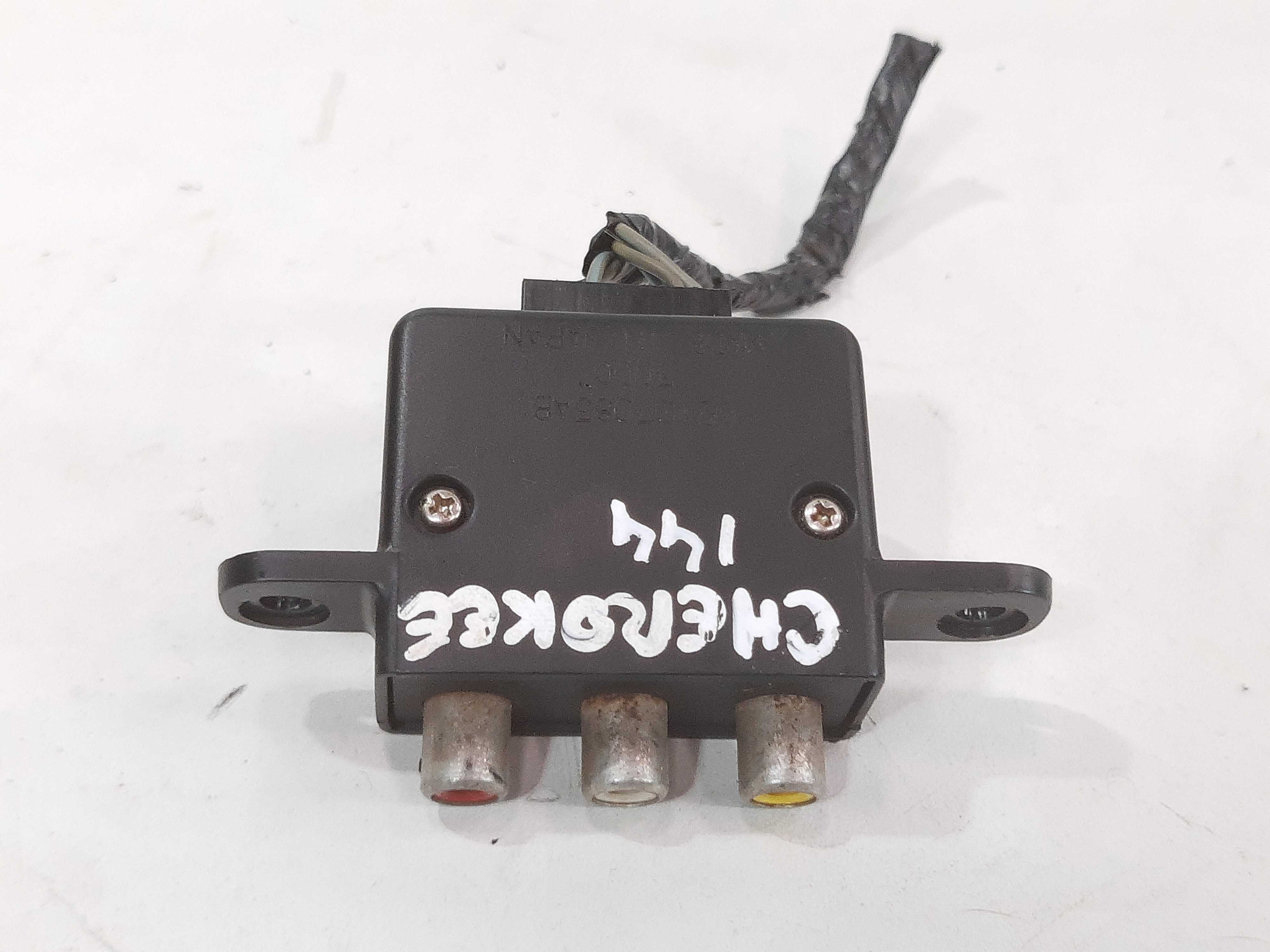 Entrada Áudio Jeep Grand Cherokee 2011 2012 2013 2014