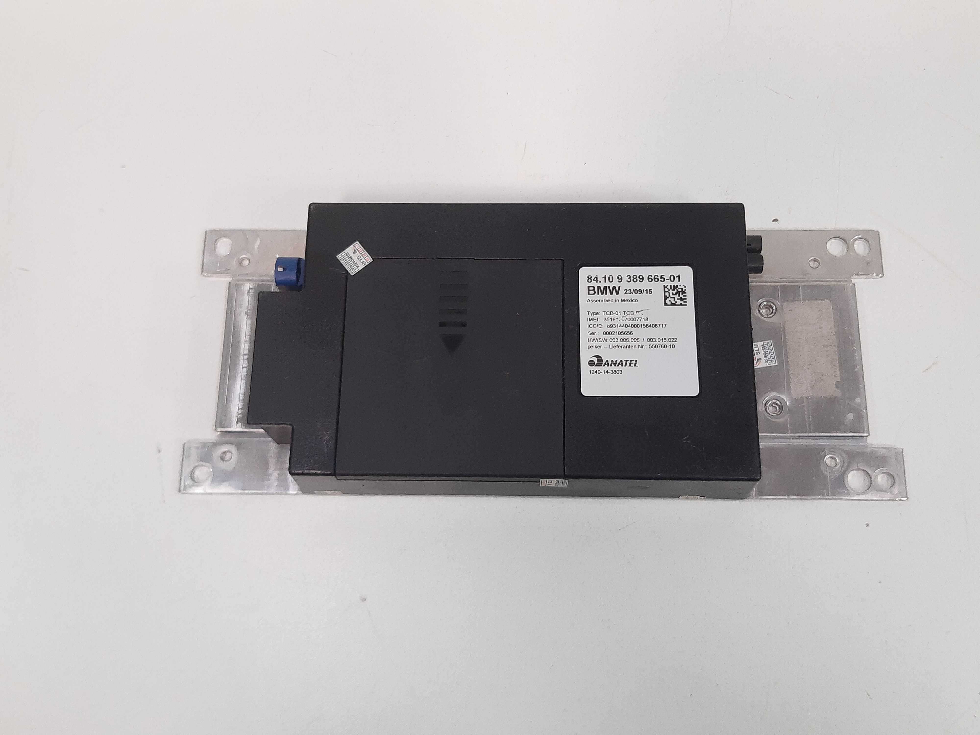 Módulo Central Bluetooth Bmw X4 X5 2015 2016 2017 2018