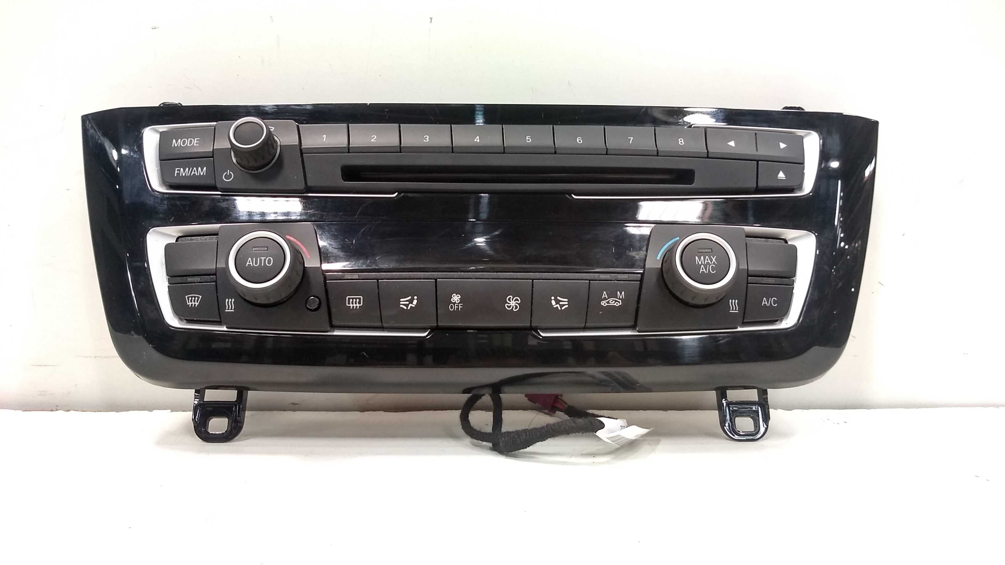 Comando Ar Condicionado Multimidia Bmw 328i 2013 2014 Á 2017