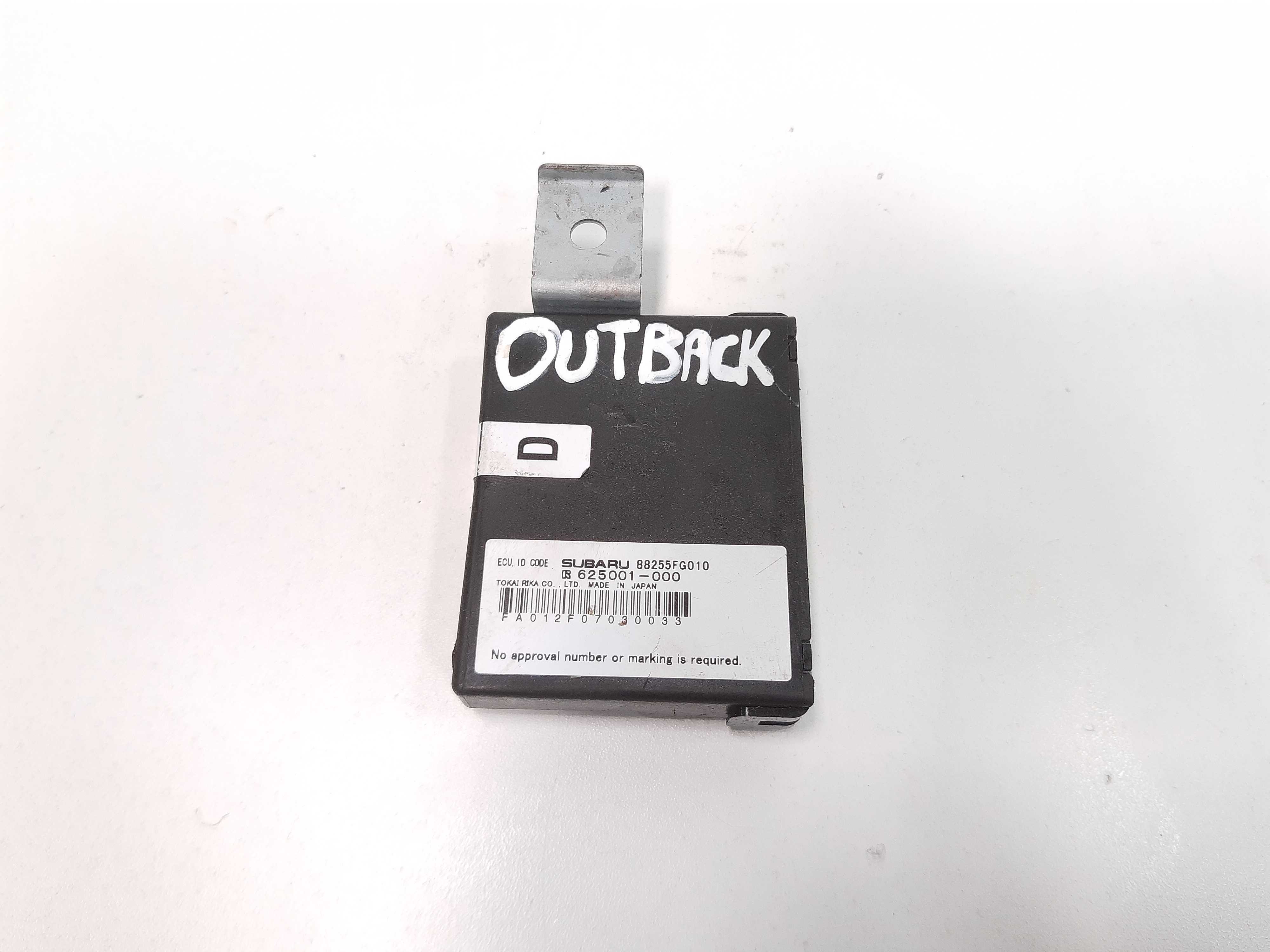 Módulo Elétrico Ecu Subaru Outback 2.0 2010 2011 2012 Á 2014
