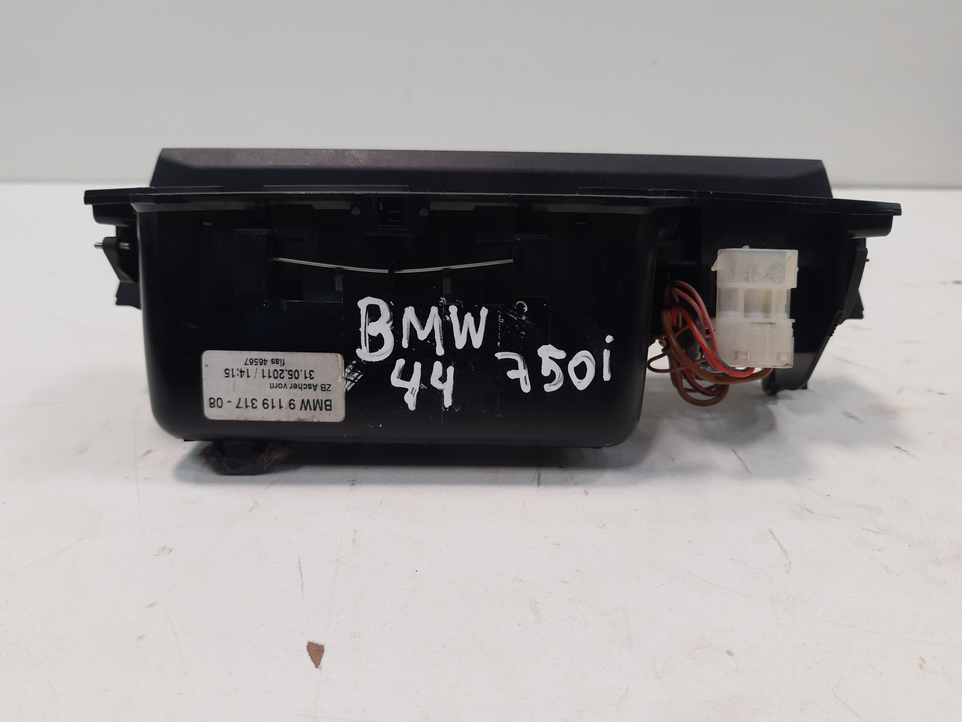 Porta Objeto Tomada 12v Bmw 750i 2011 2012 2013 2014 2015
