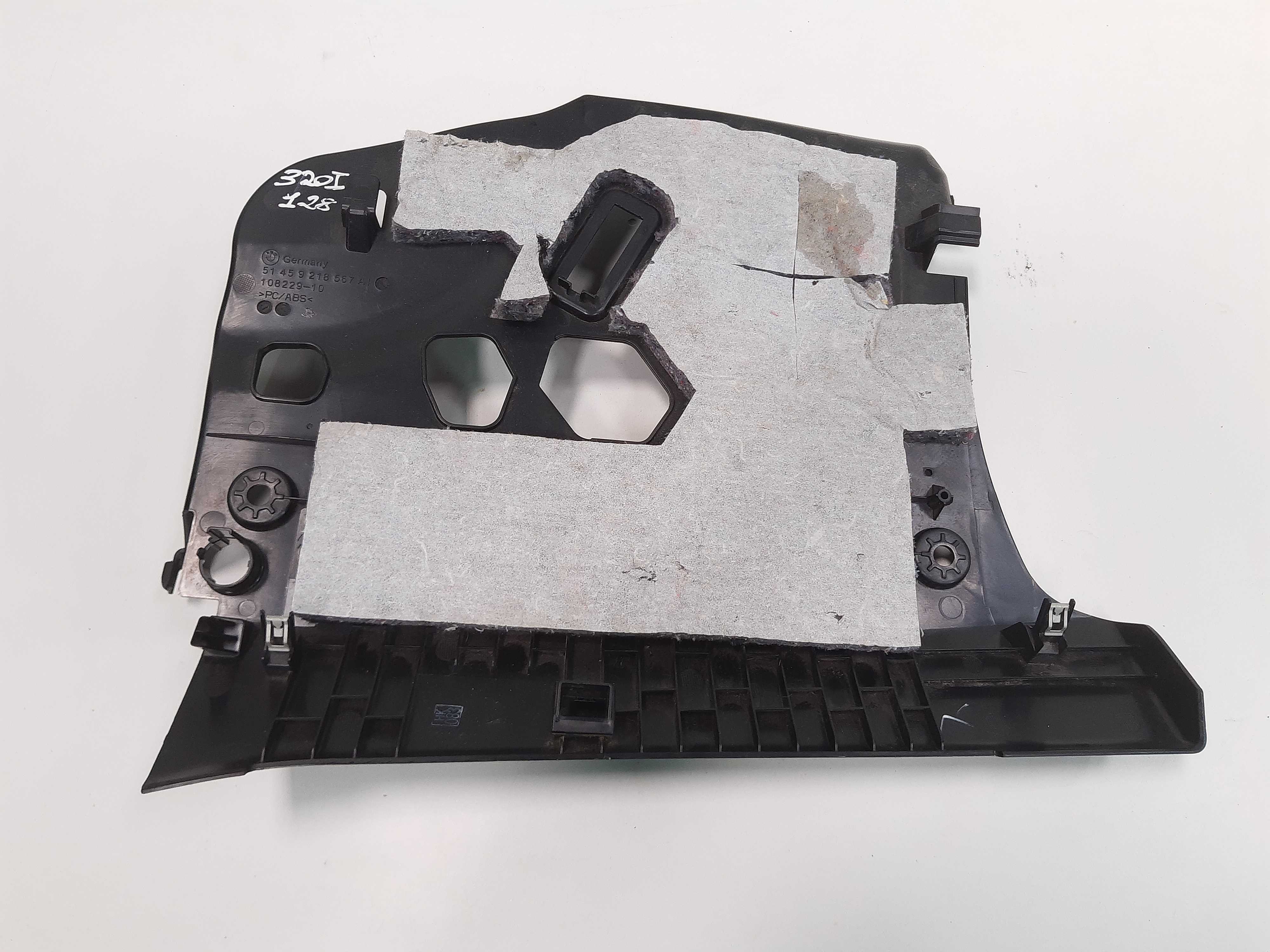 Acabamento Interno Painel Bmw 320i F30 2013 2014 2015 Á 2017