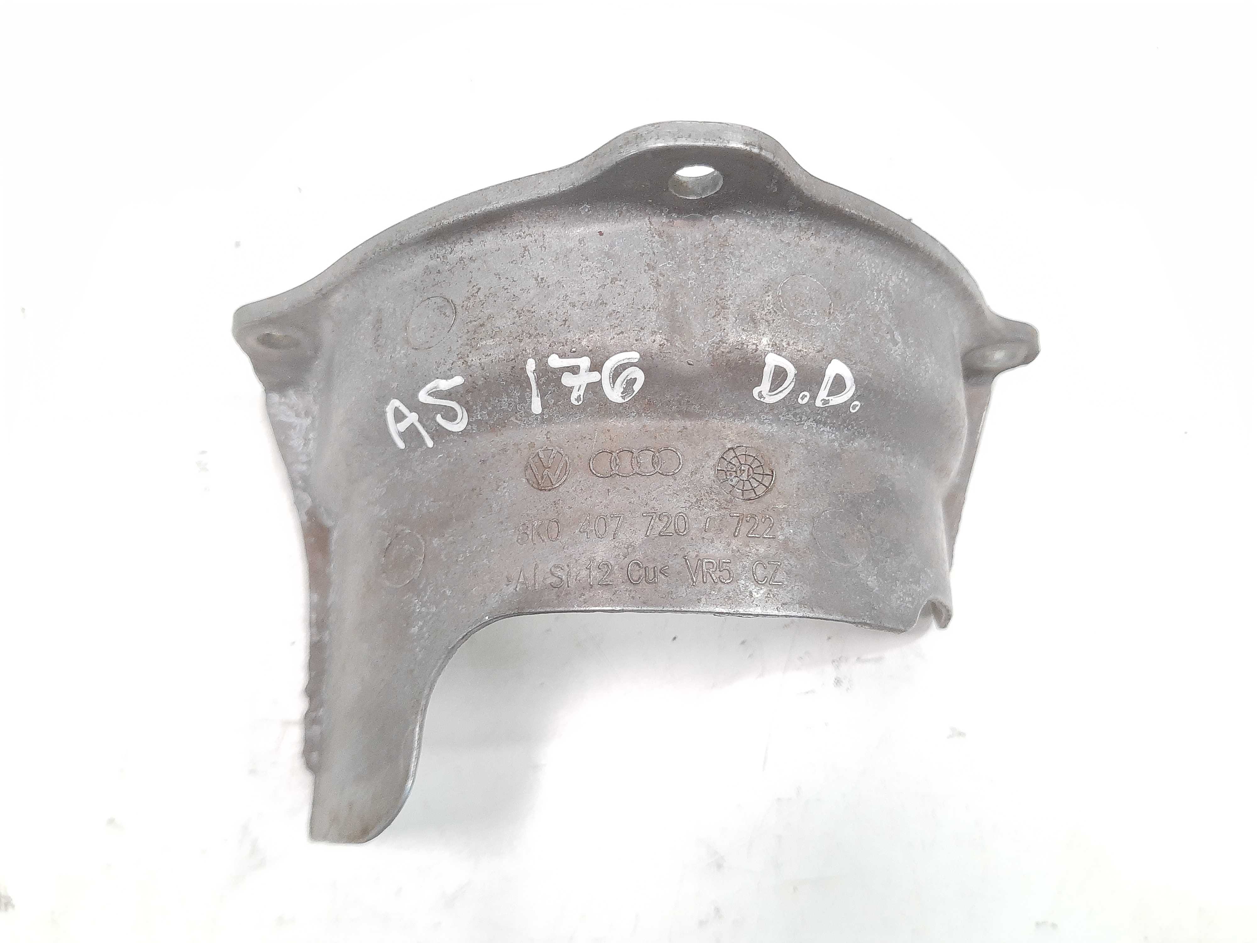 Proteção Defletor Dianteiro Direito Audi A5 2.0 2012 Á 2016