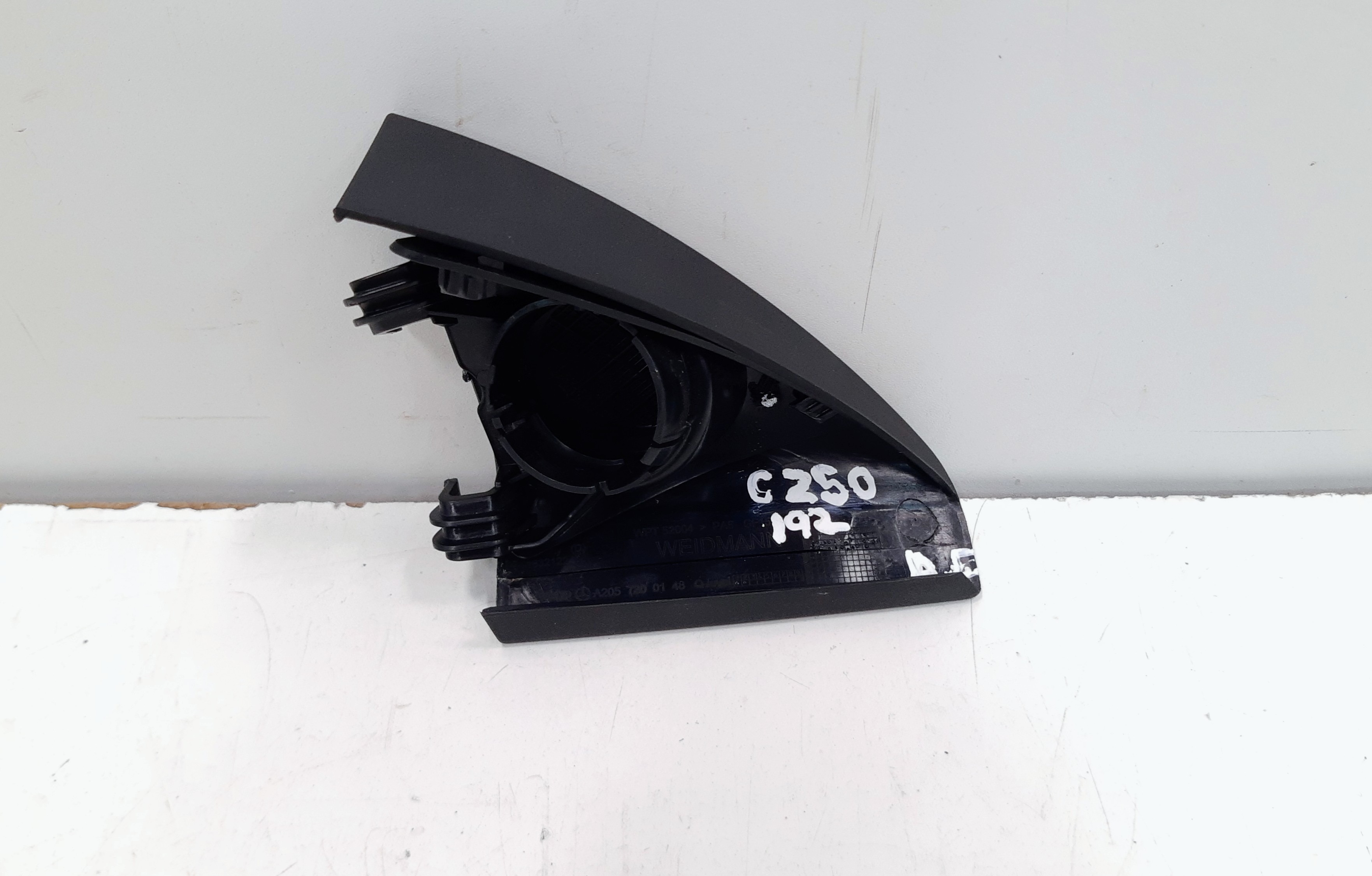 Acabamento Interno Retrovisor Esq Mercedes C250 2015 Á 18 Xx