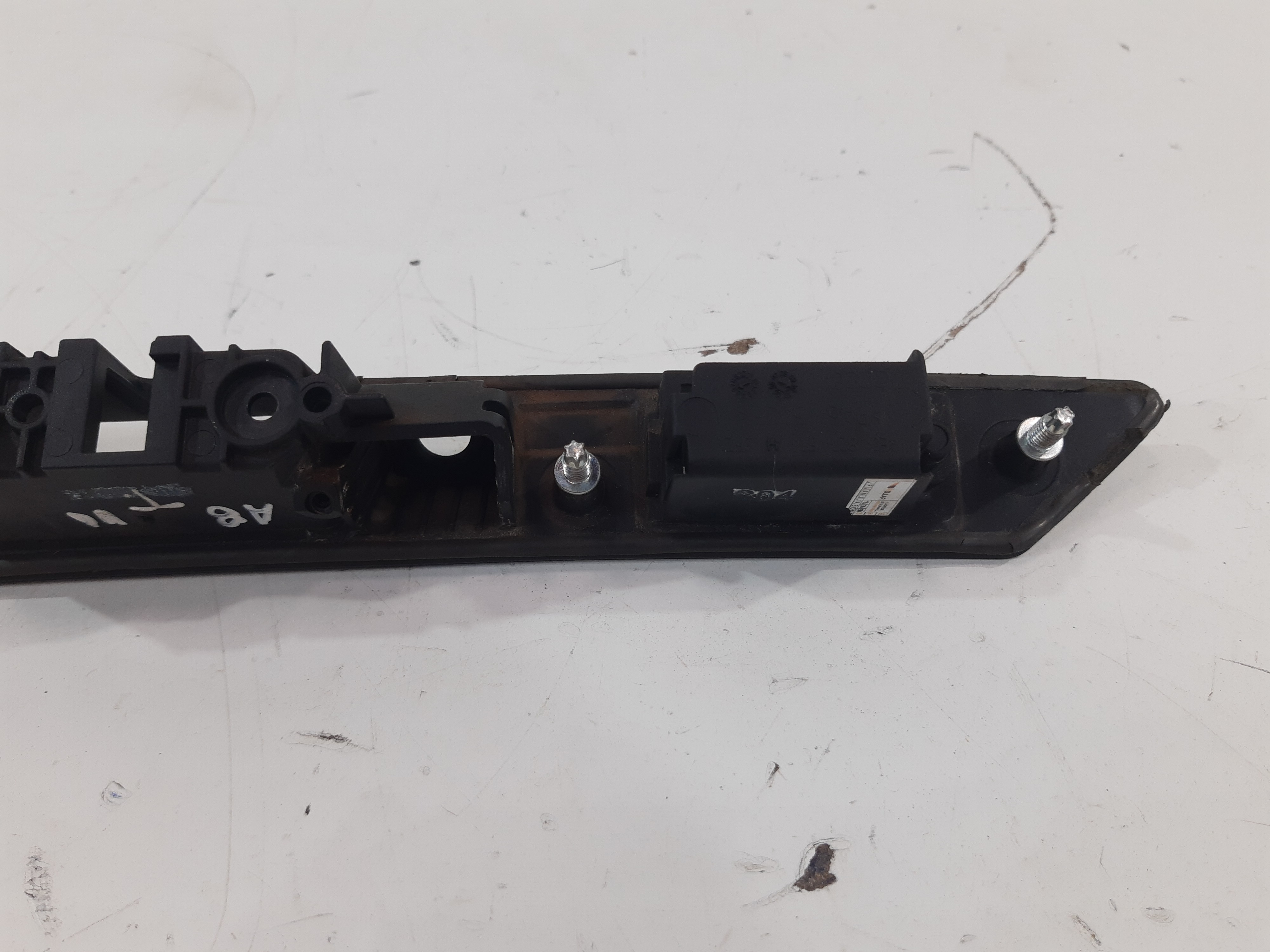 Moldura Luz Placa Porta Malas Audi A8 2011 2012 2013 2014