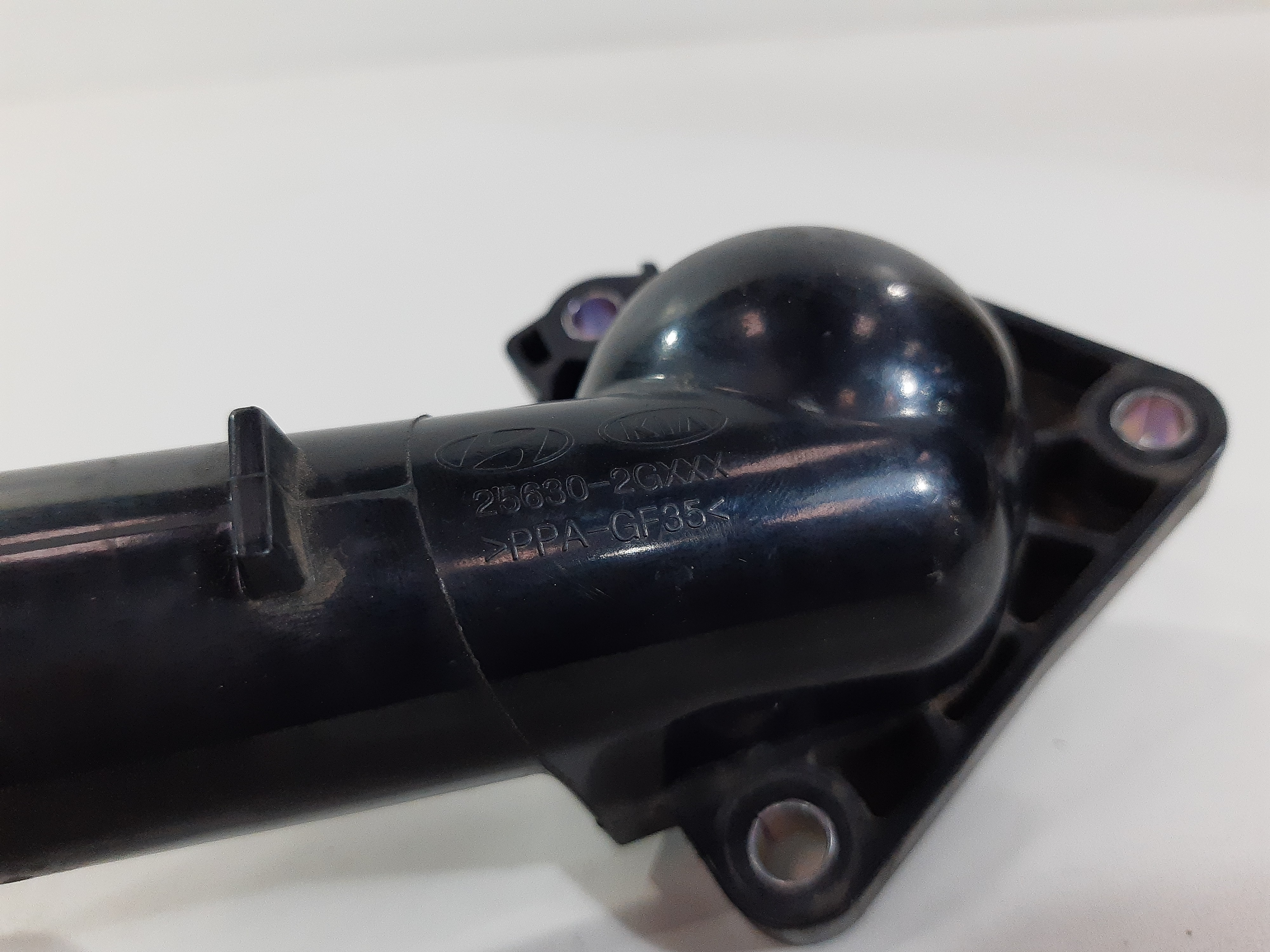 Carcaça Válvula Termostática Hyundai Sonata 2011 2012 A 2014