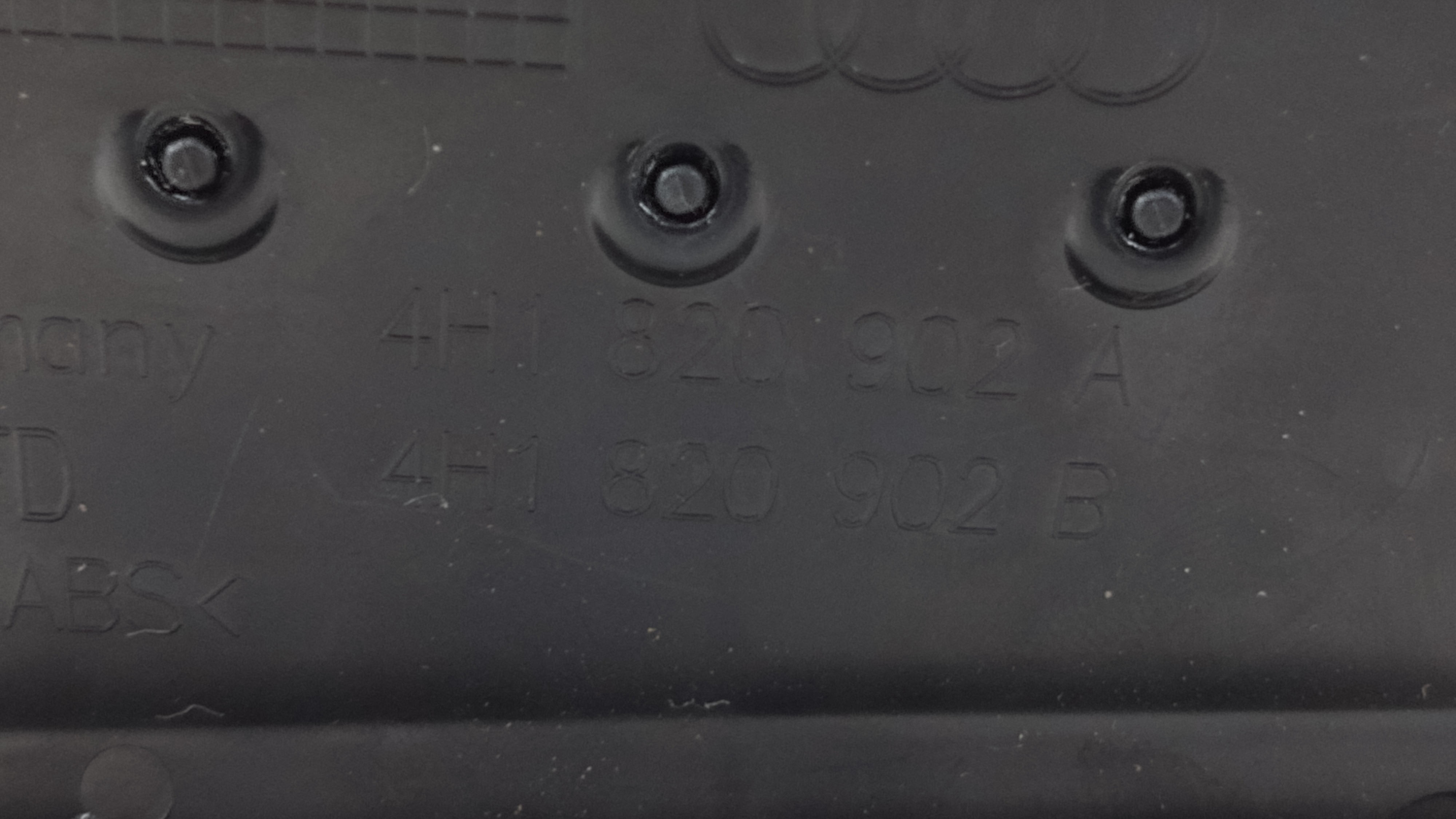 Difusor Ar Direito Audi A8 2010 2011 2012 2013 2014
