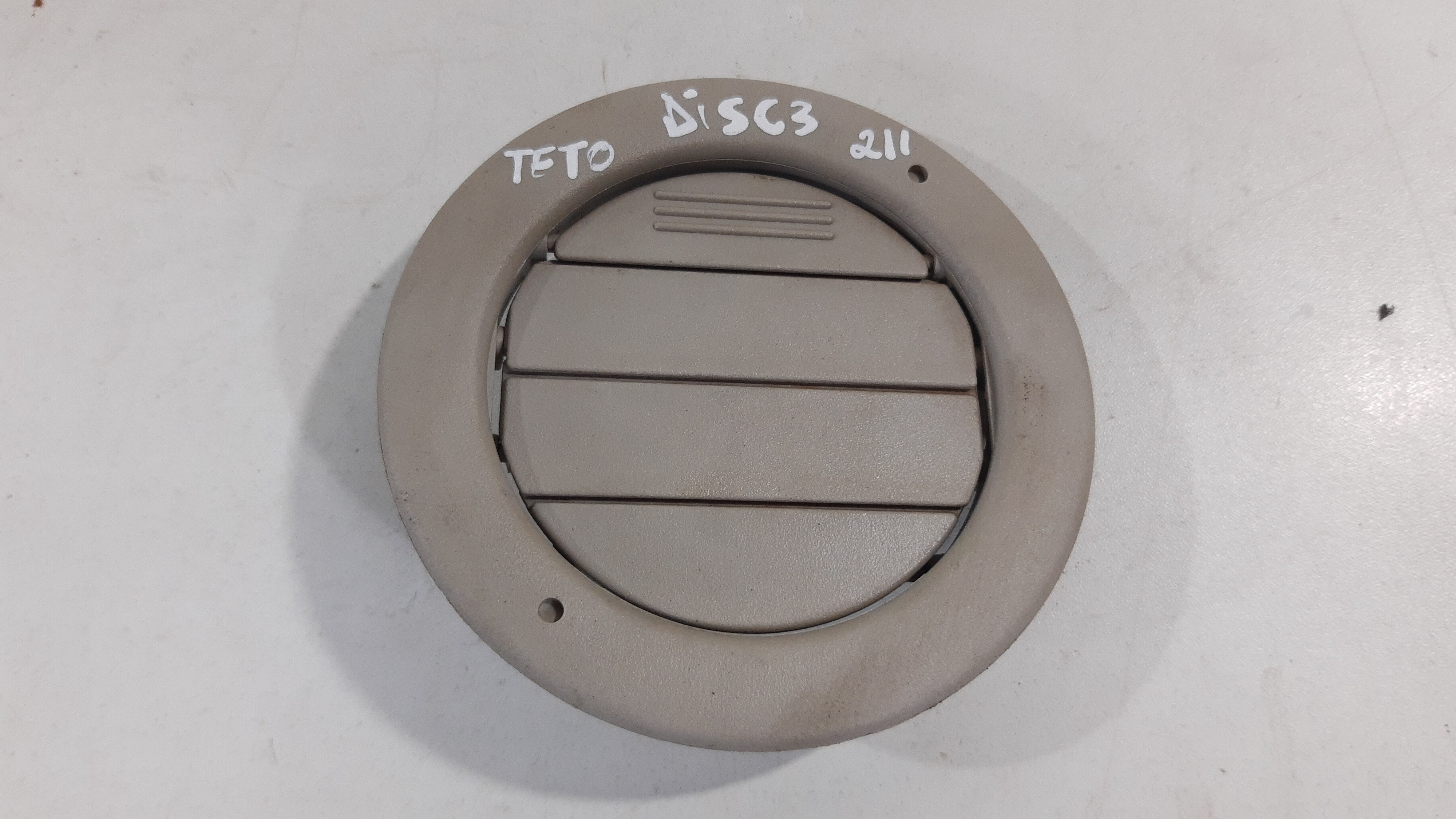 Difusor Ar Teto Discovery 3 2005 2006 Á 2009 Yc3h19893aaw