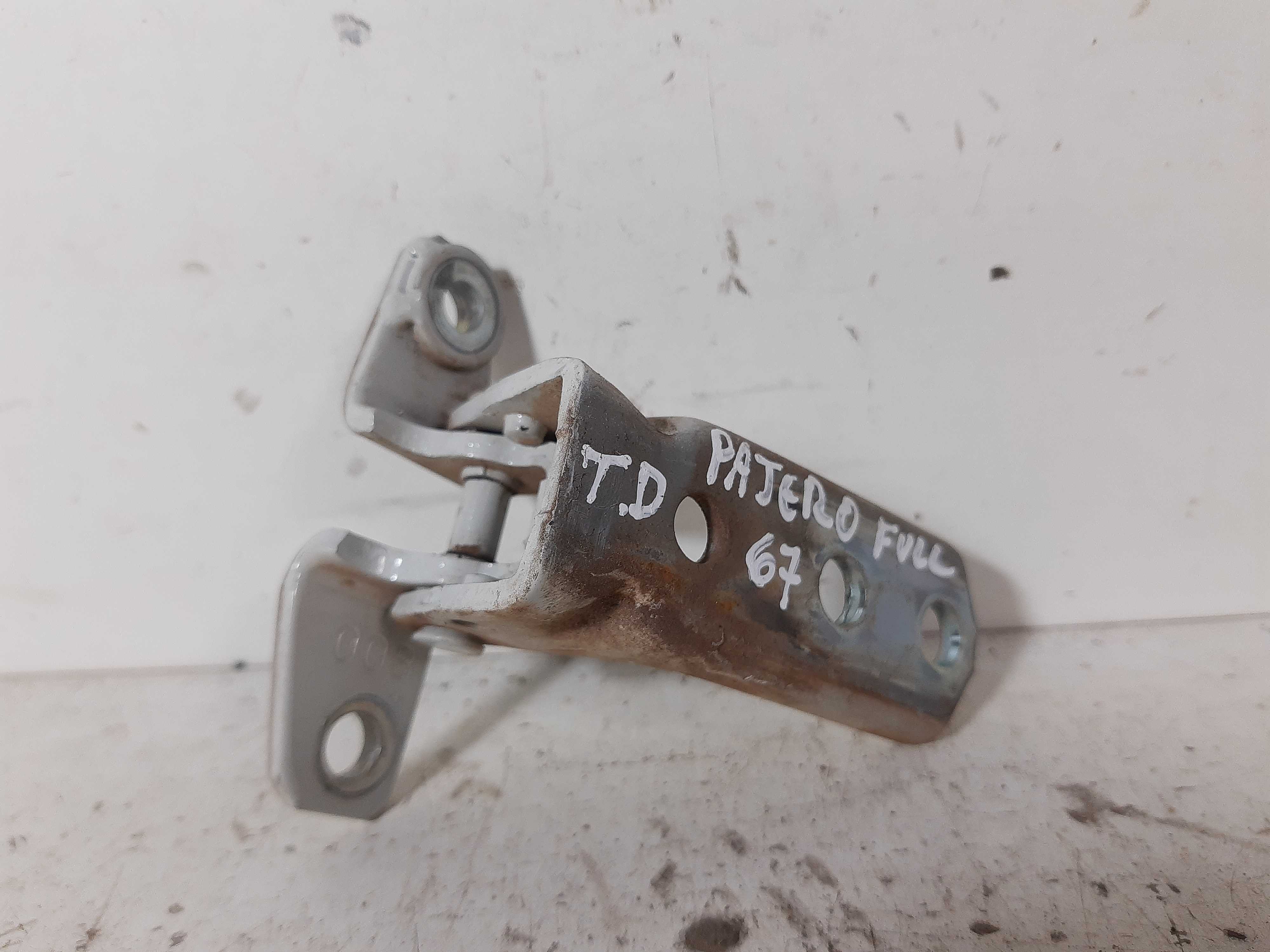 Dobradiça Porta Traseira Direita Pajero Full 2008 Á 2018 Xx