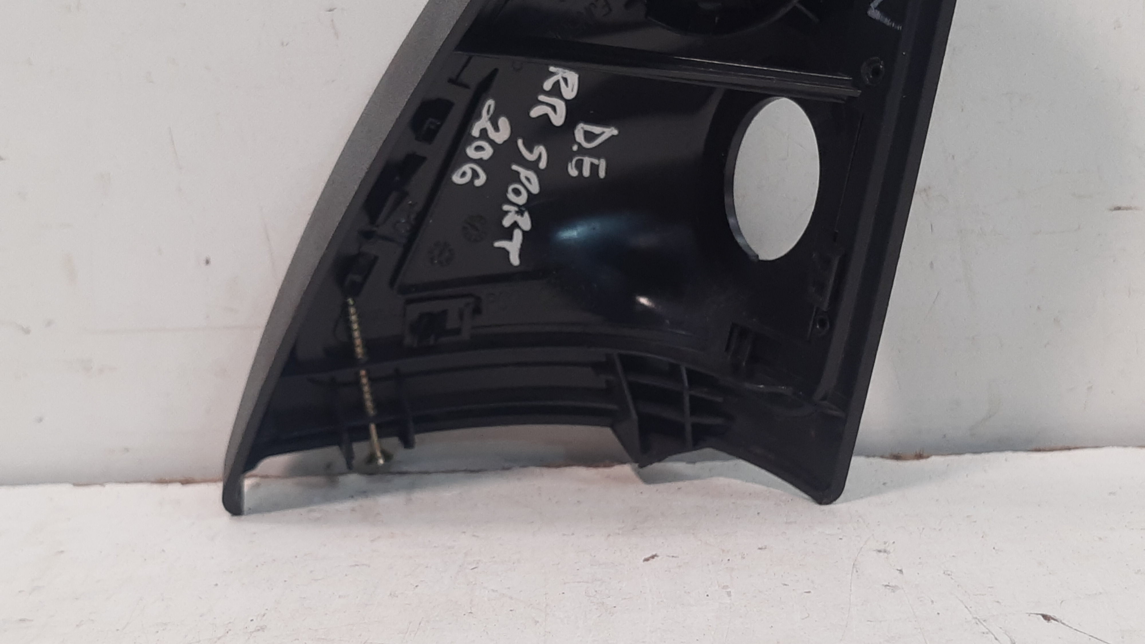 Acabamento Int Retrovisor Esq Range Rover Sport 2006 Á 11 Xx