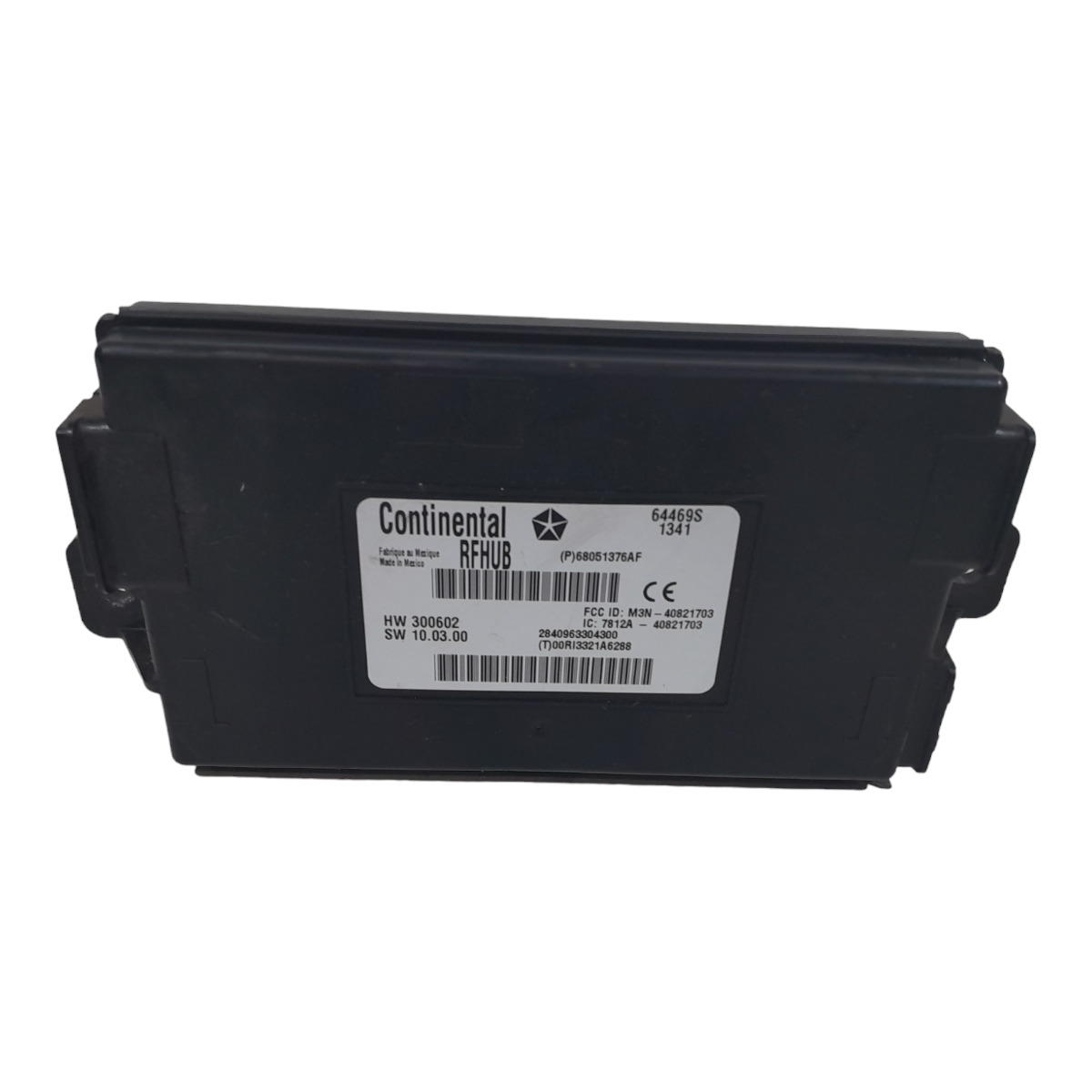 Módulo Receptor Antena Fiat Freemont 2012 2013 A 2015 Xx
