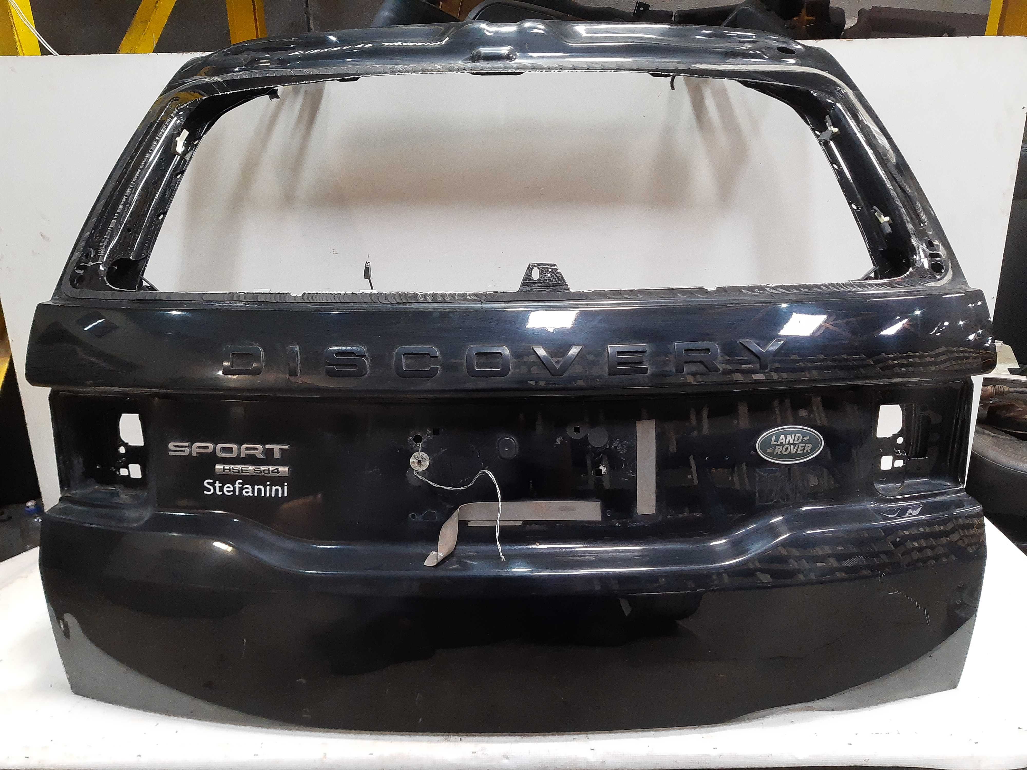 Tampa Traseira S/ Vigia Land Rover Discovery Sport 15 A 2018