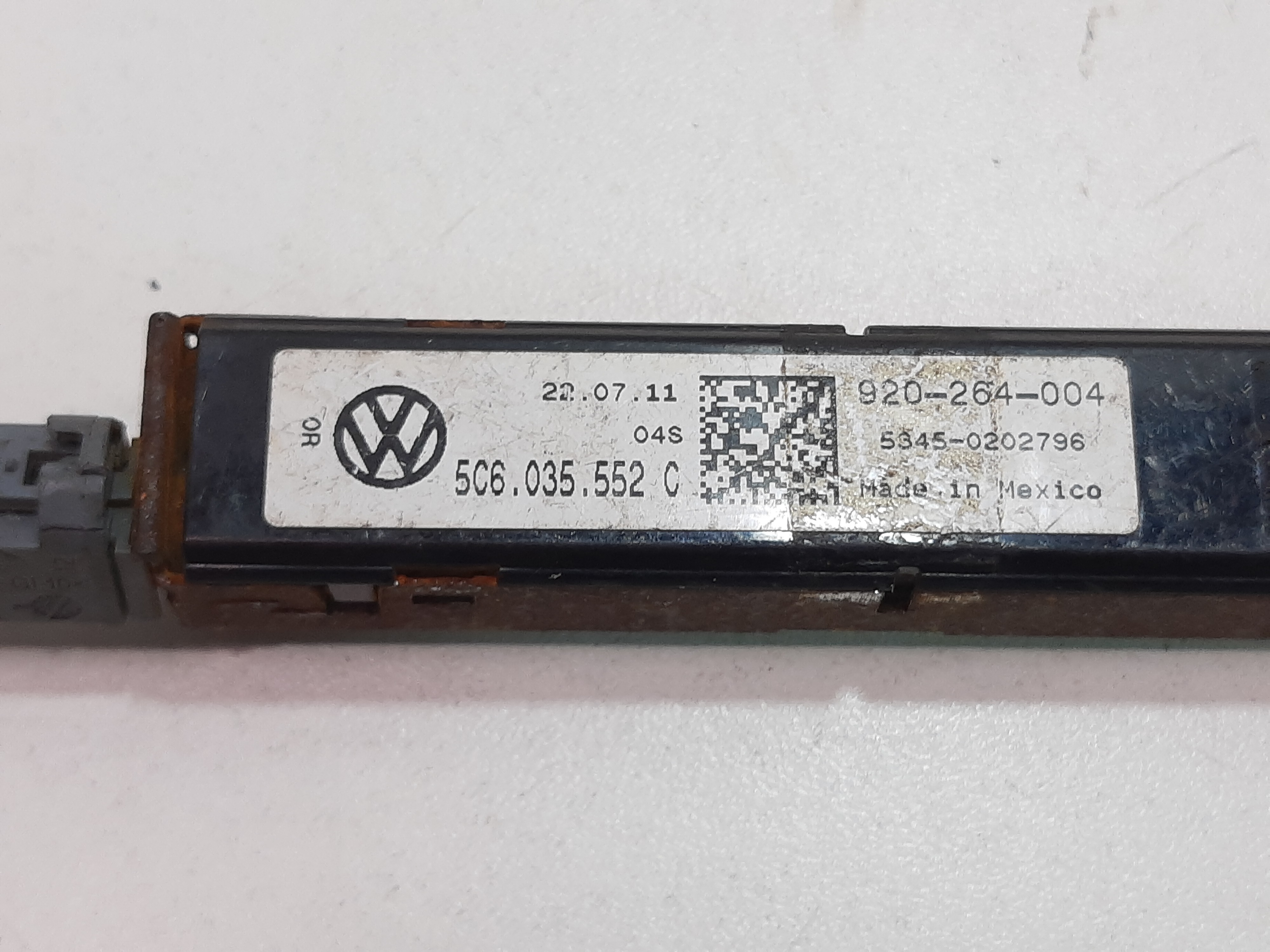 Antena Amplificadora Vw Jetta 2012 2013 2014 2015 2016