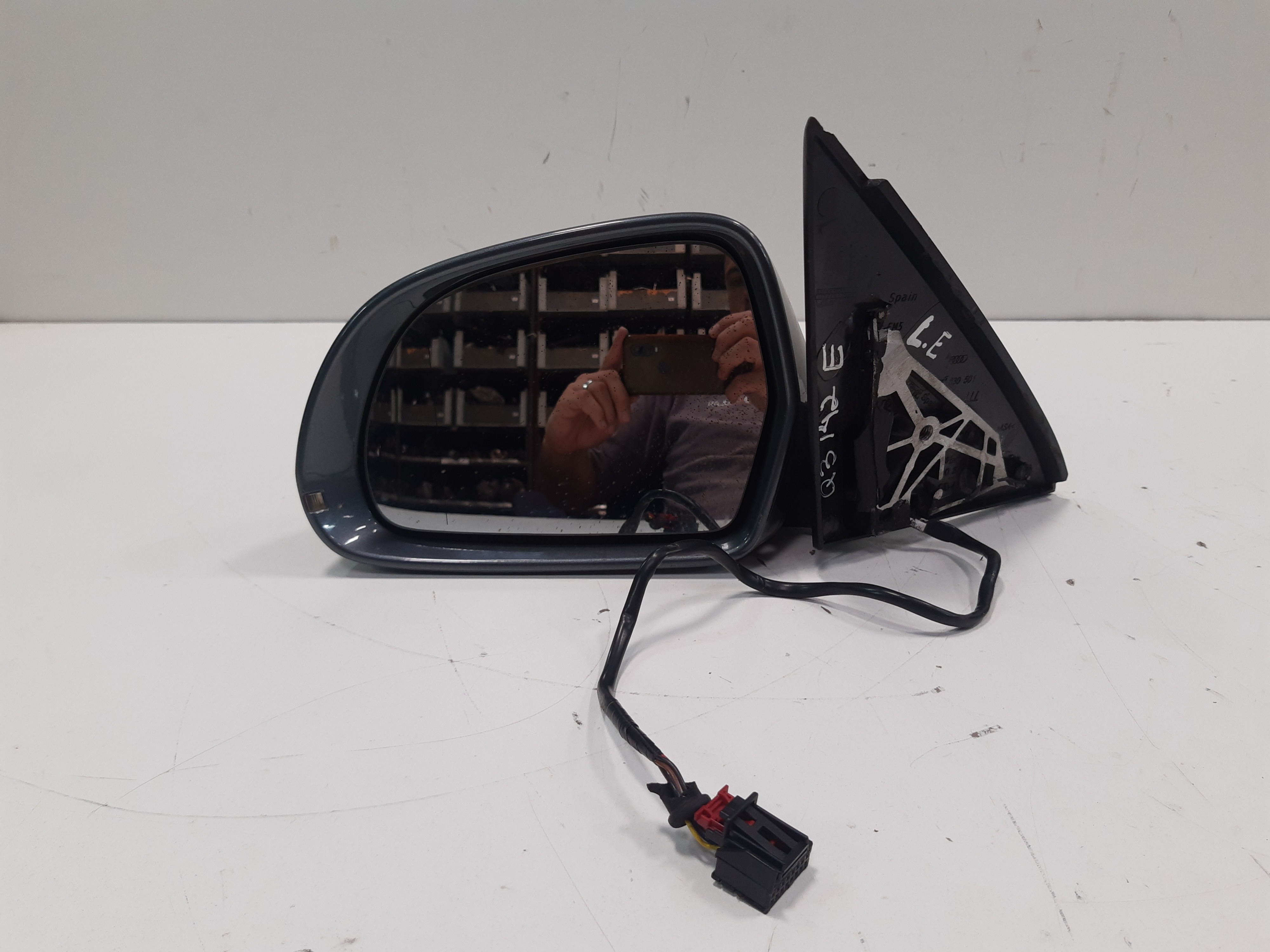 Retrovisor Esquerdo Audi Q3 2014 Á 2018 C/ Detalhe Xx