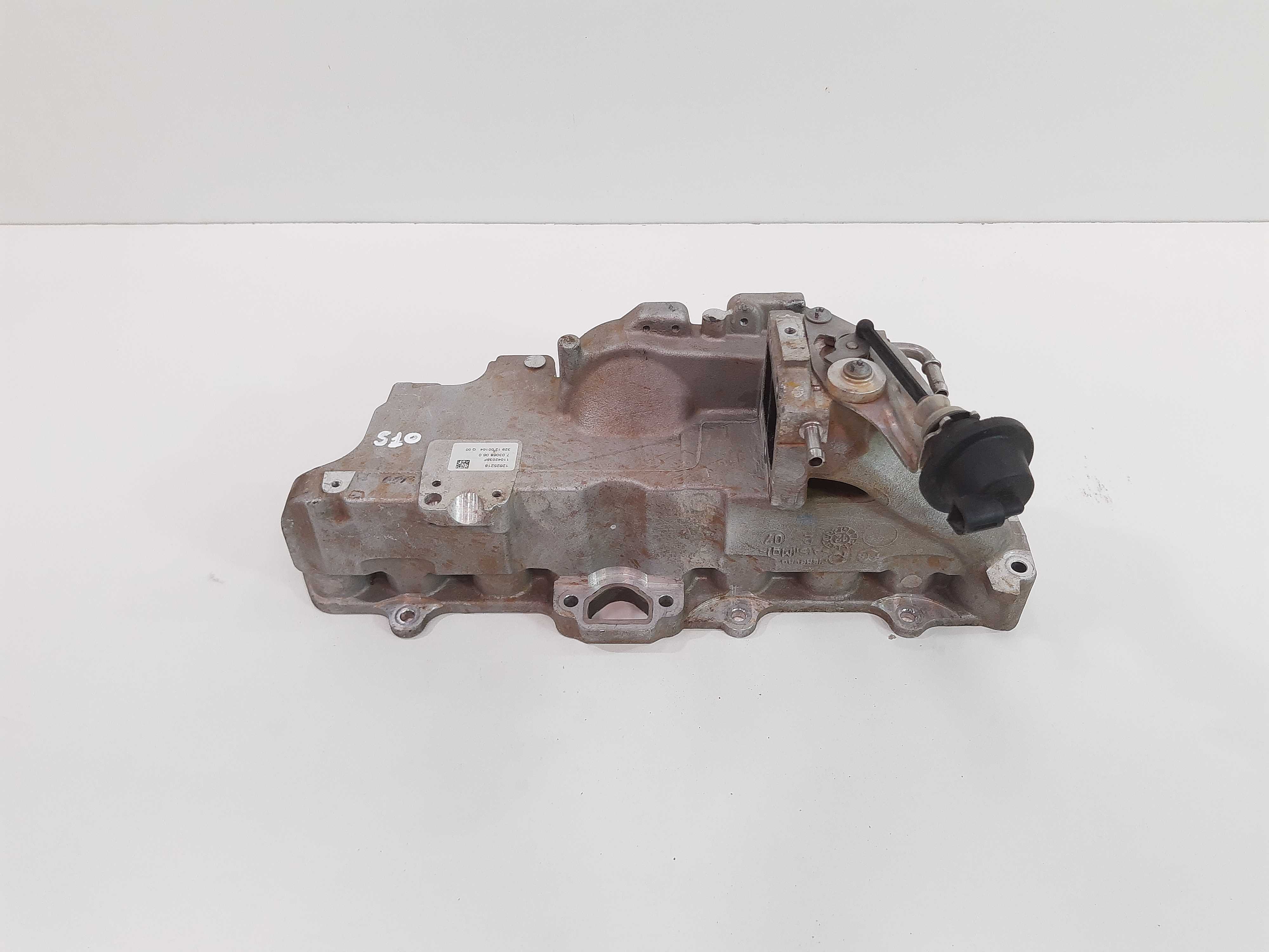Coletor Admissão Chevrolet S10 2.8 Diesel 2012 2013 Á 2016