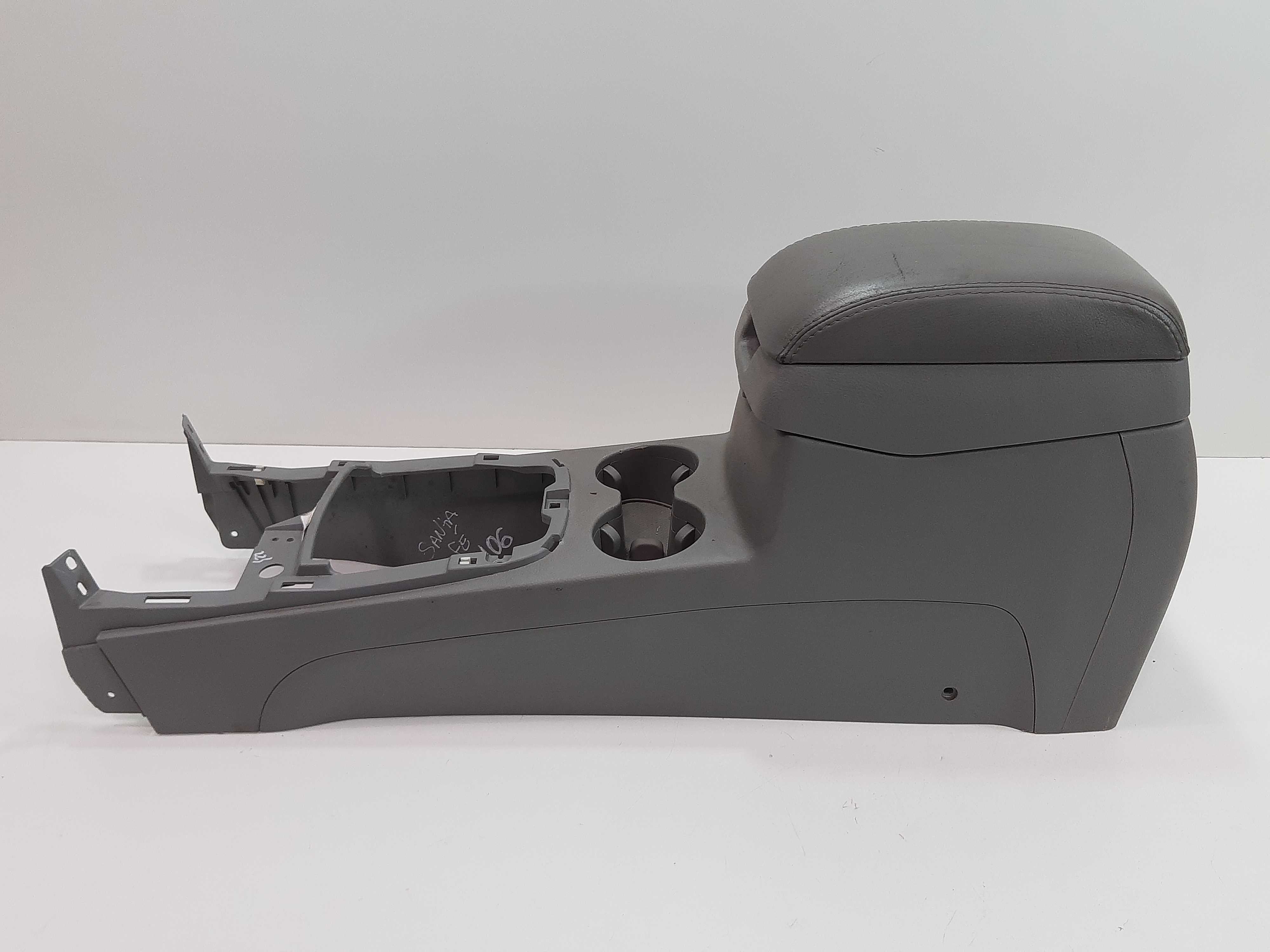 Console Central Apoio Braço Hyundai Santa Fé 2006 Á 2012