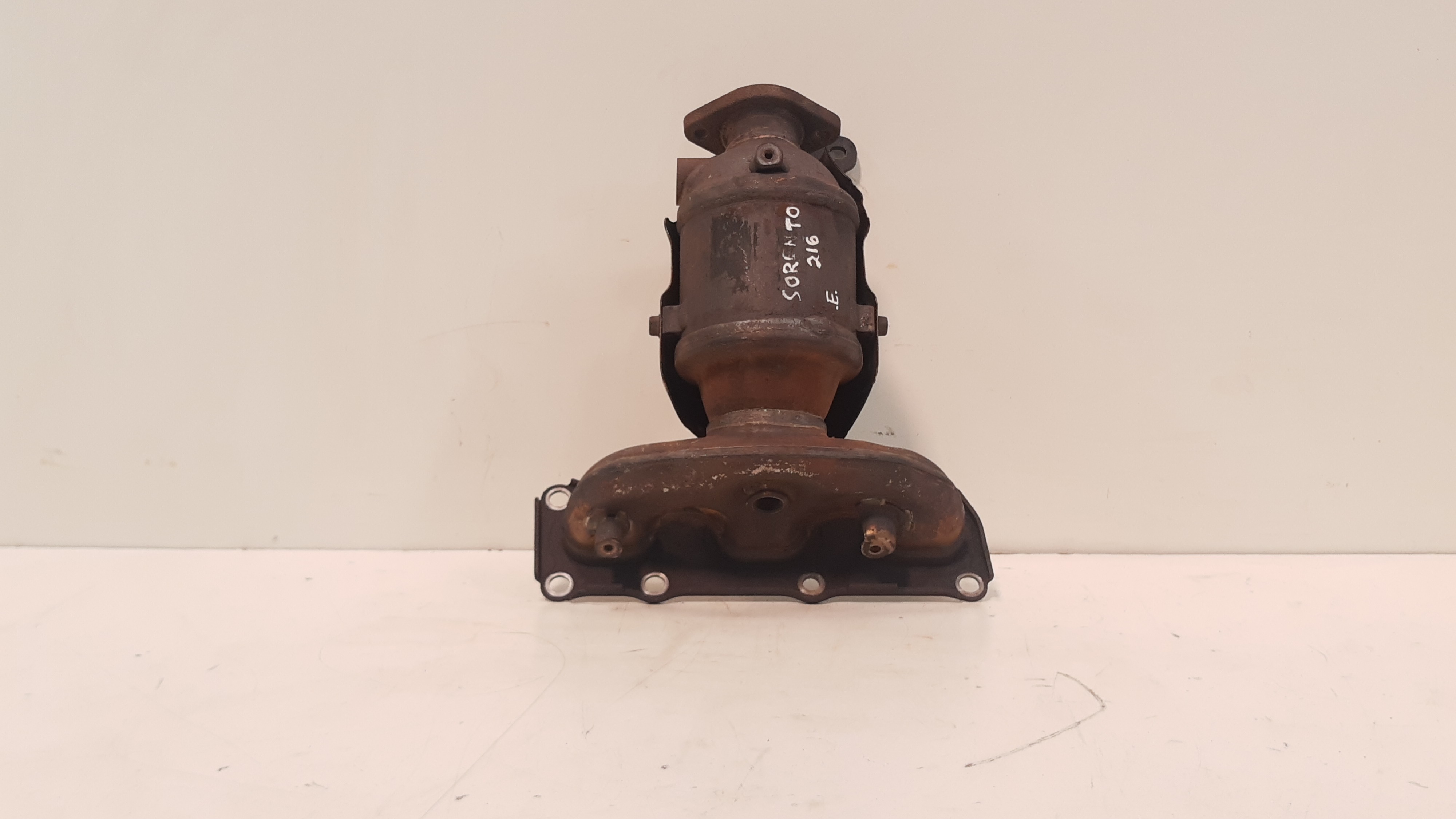 Catalisador Esquerdo Kia Sorento Ex 3.5 2010 2011 Á 2015