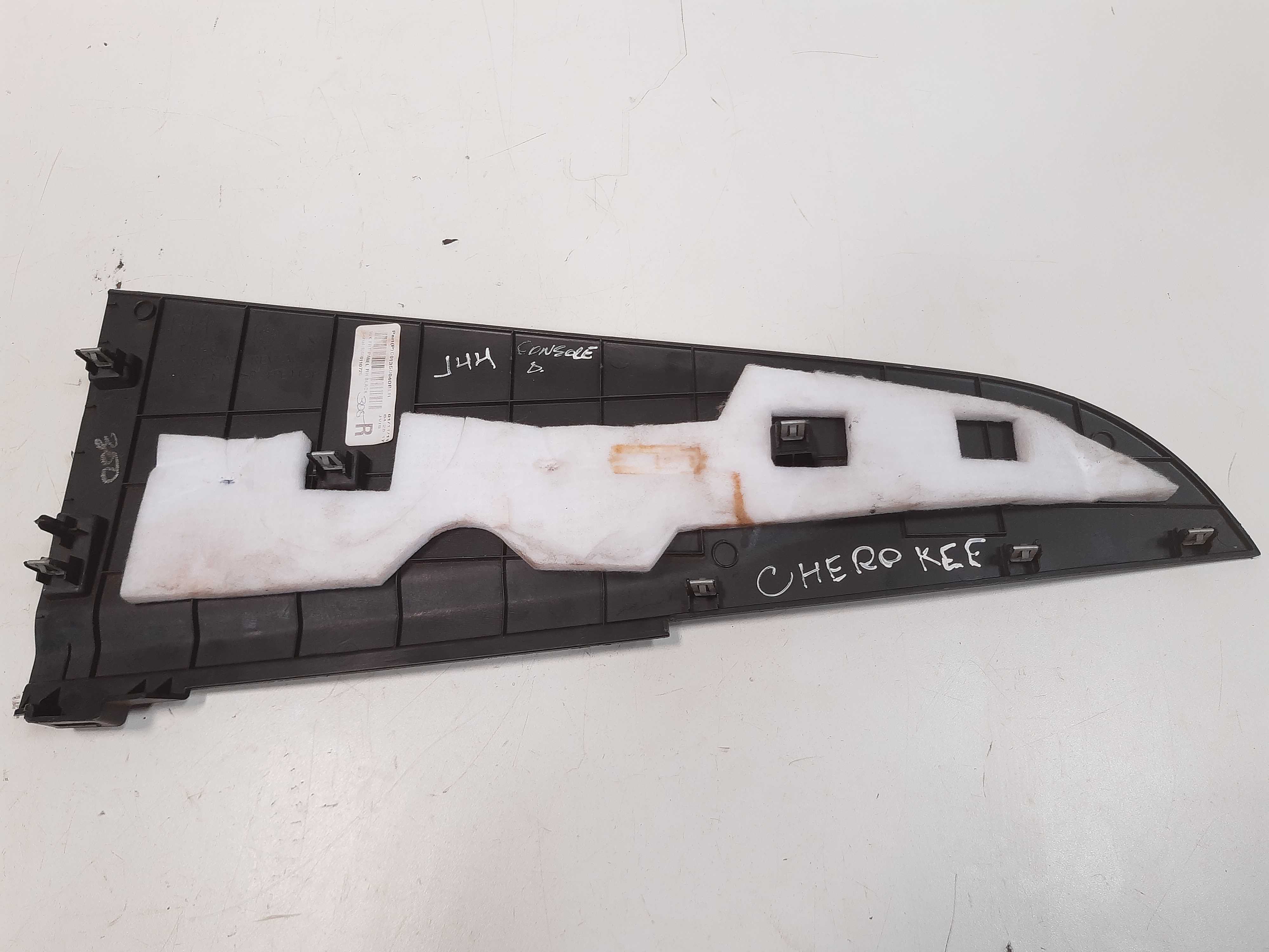 Acabamento Direito Console Jeep Grand Cherokee 2011 Á 14 Xx