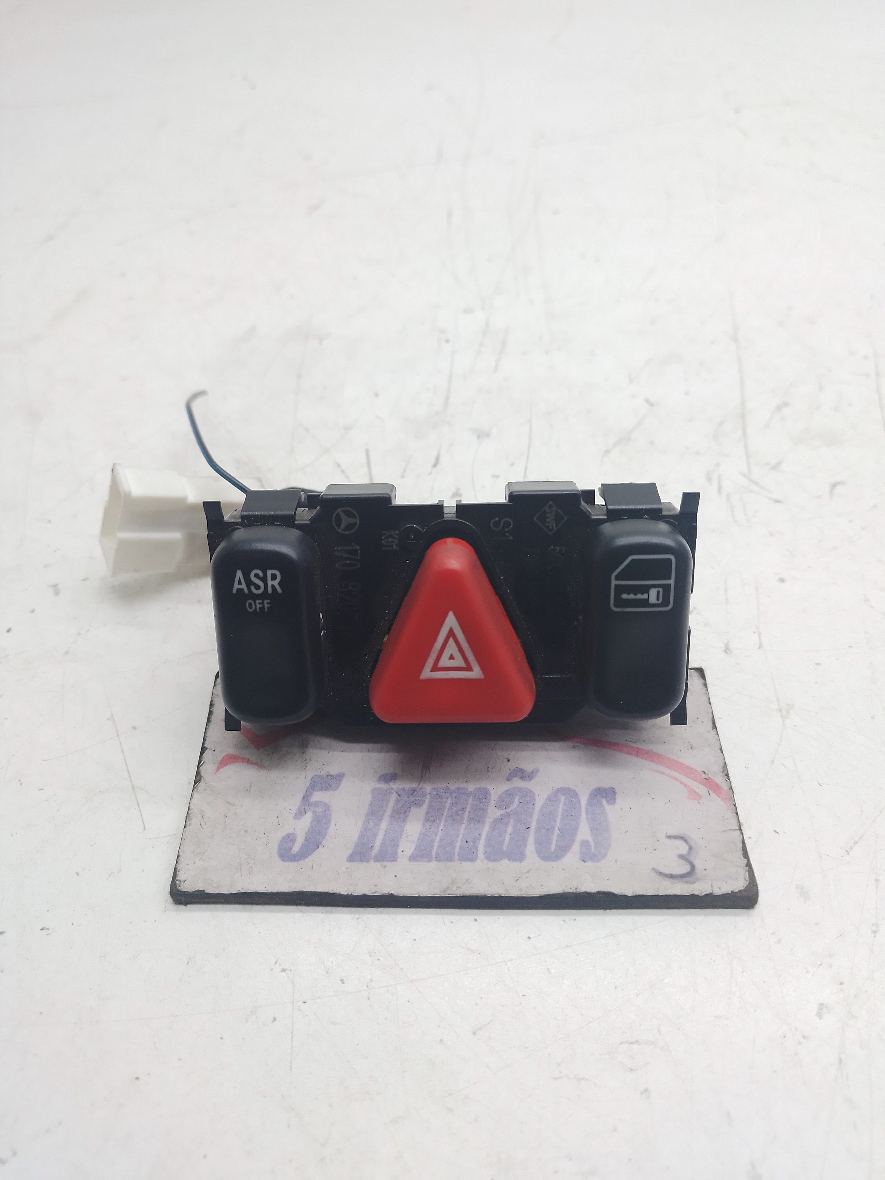 Comando Pisca Alerta Trava Porta Mercedes Slk230 2.3 1999