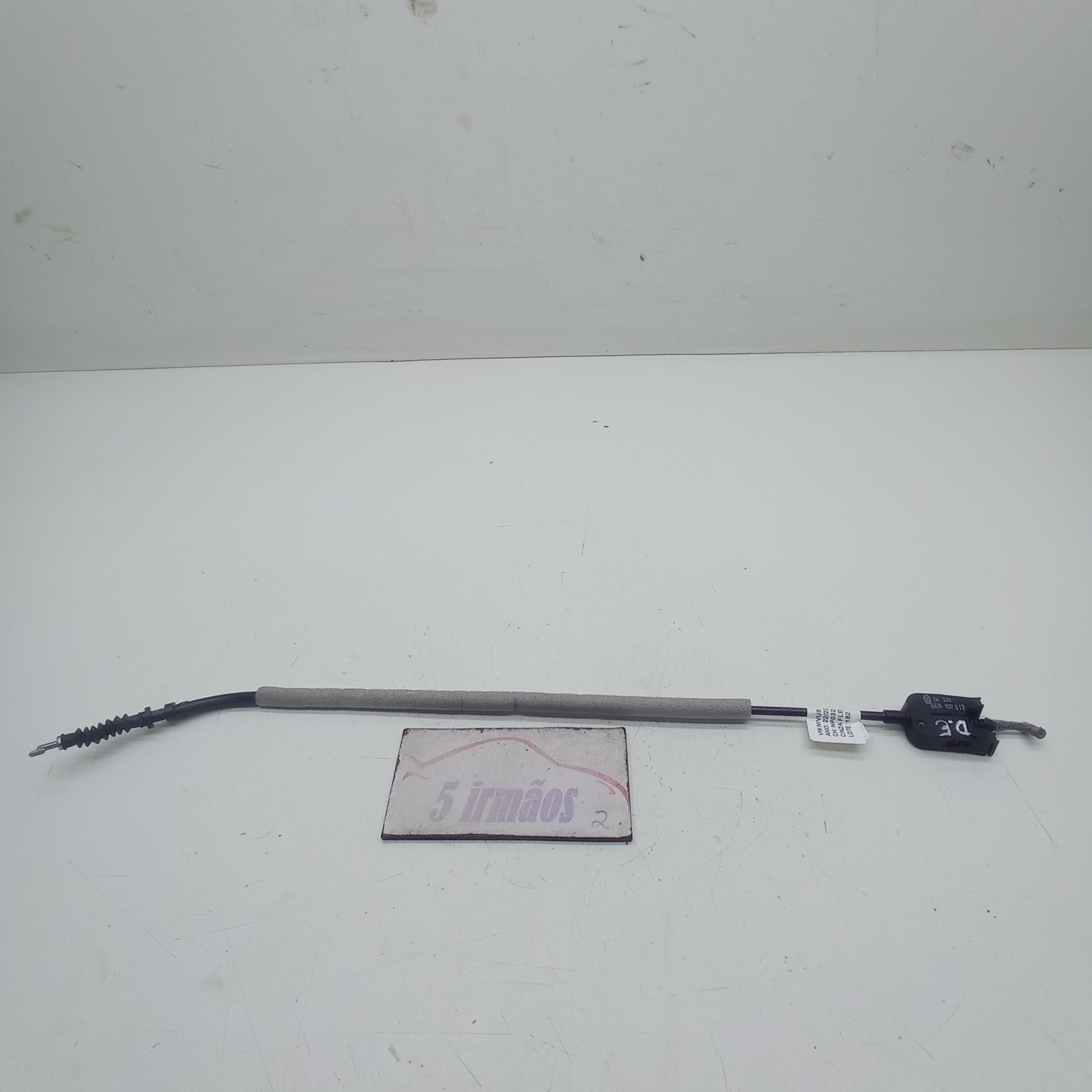 Cabo Fechadura Dianteira Esquerda Vw Nivus Tsi 1.0 2022