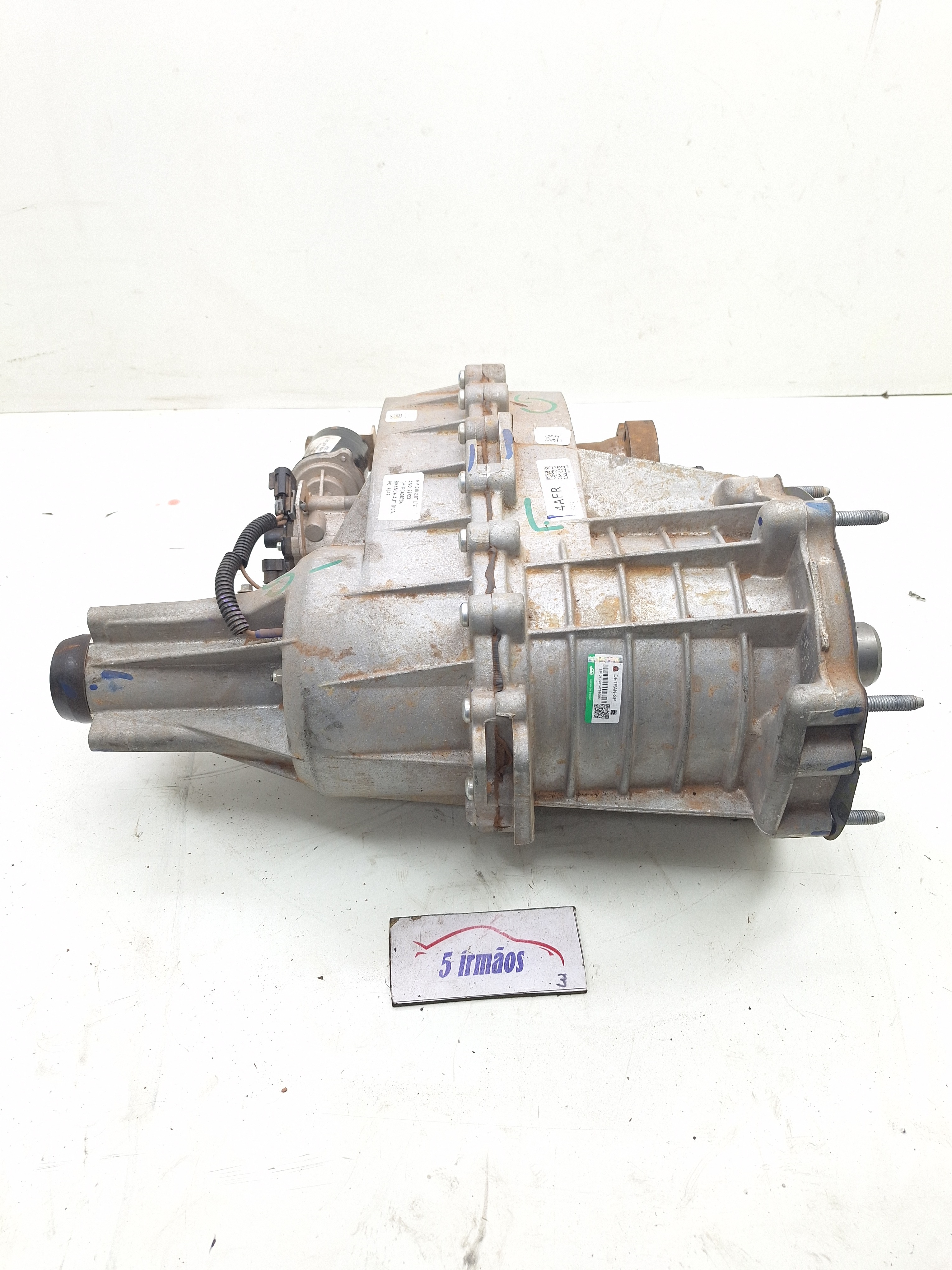 Caixa Tração Dianteira Gm S10 2.8 Diesel 2022 / 2023 3.996km – 5 Irmãos  Auto Peças