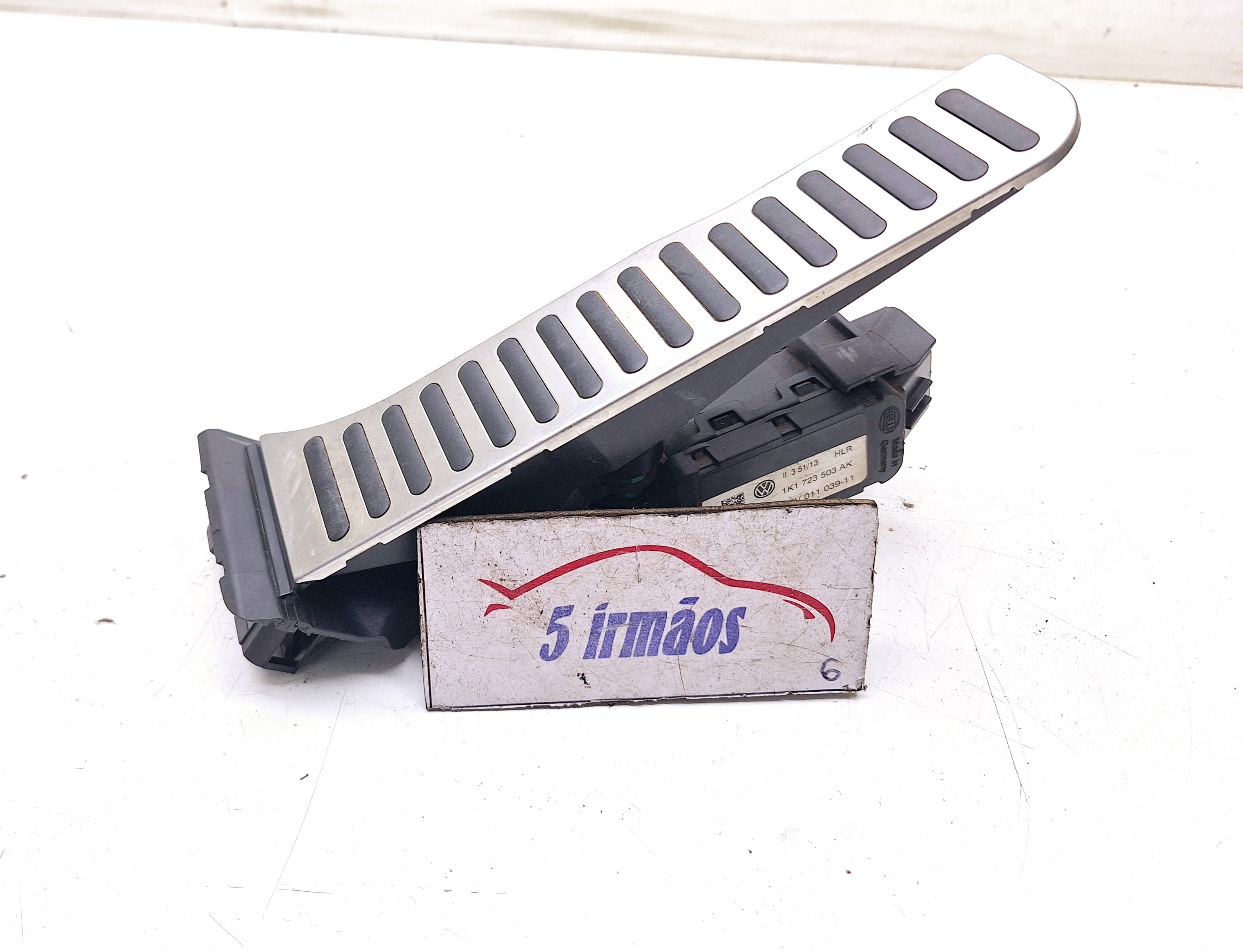 Pedal Acelerador Vw Fusca Tsi 2.0 2013 2014 1k1723503ak