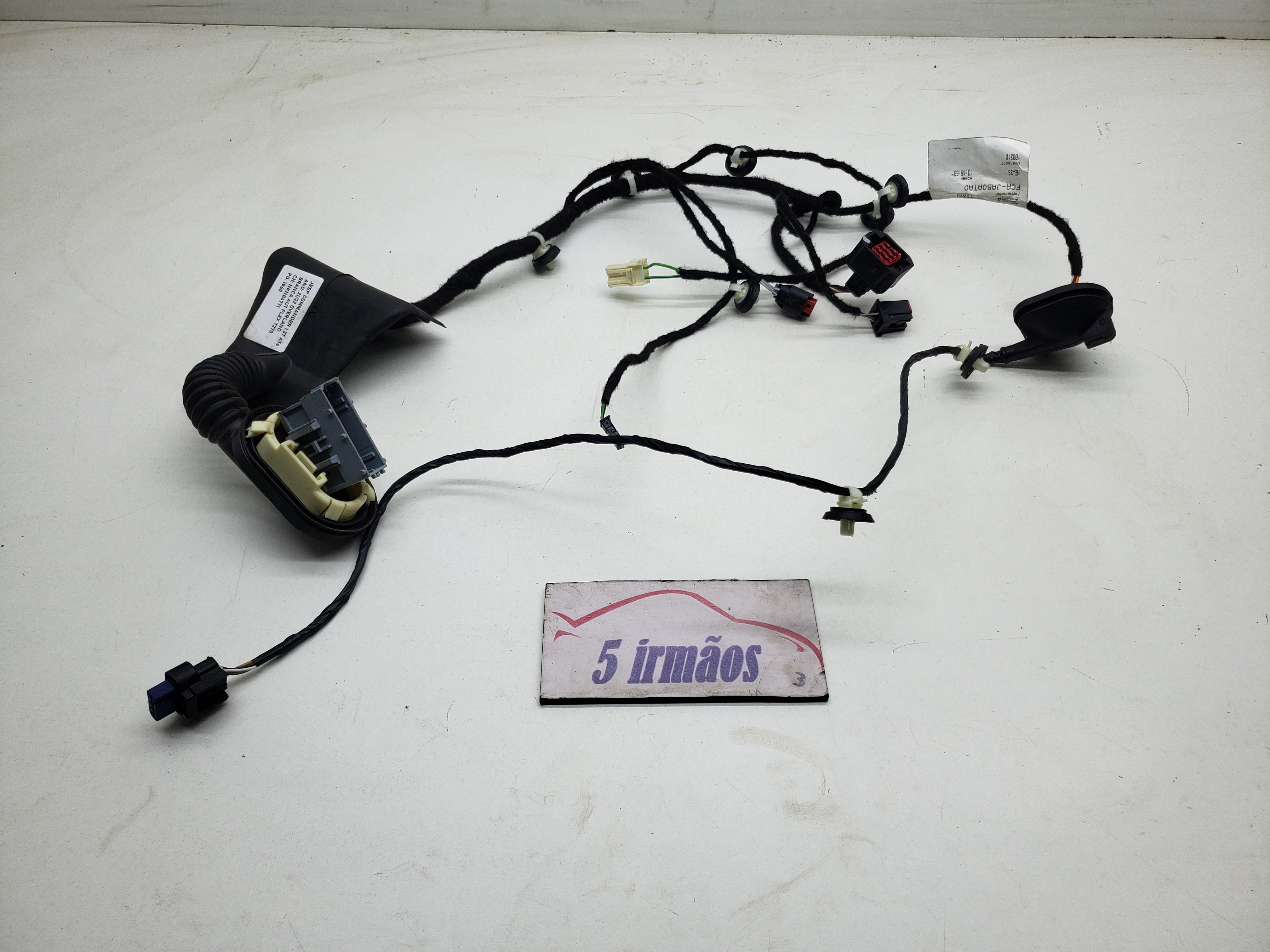 Chicote Porta Traseira Esquerda Jeep Commander 1.3 2021 2022