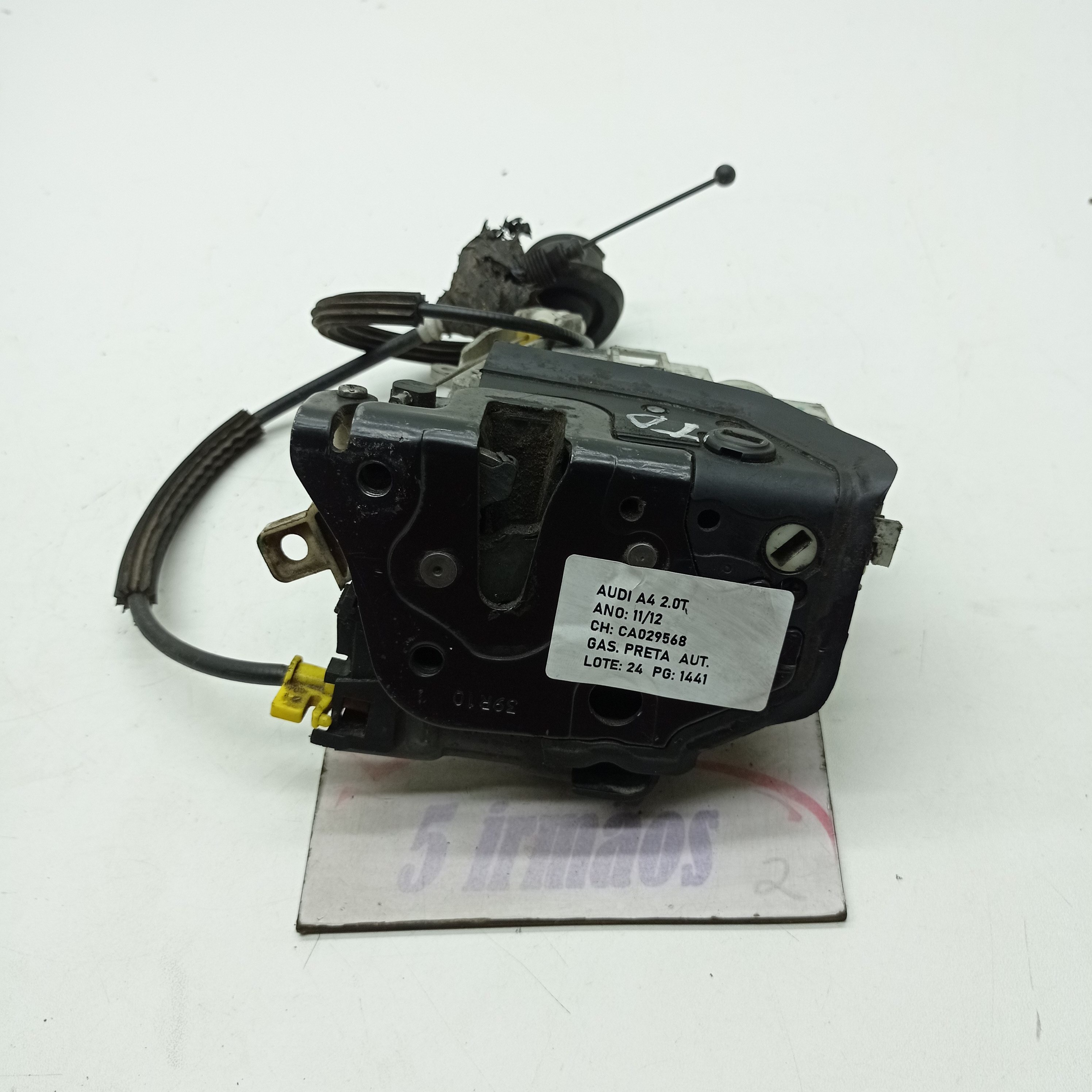 Fechadura Porta Traseira Direita Audi A4 Tfsi 2.0 2011 2012