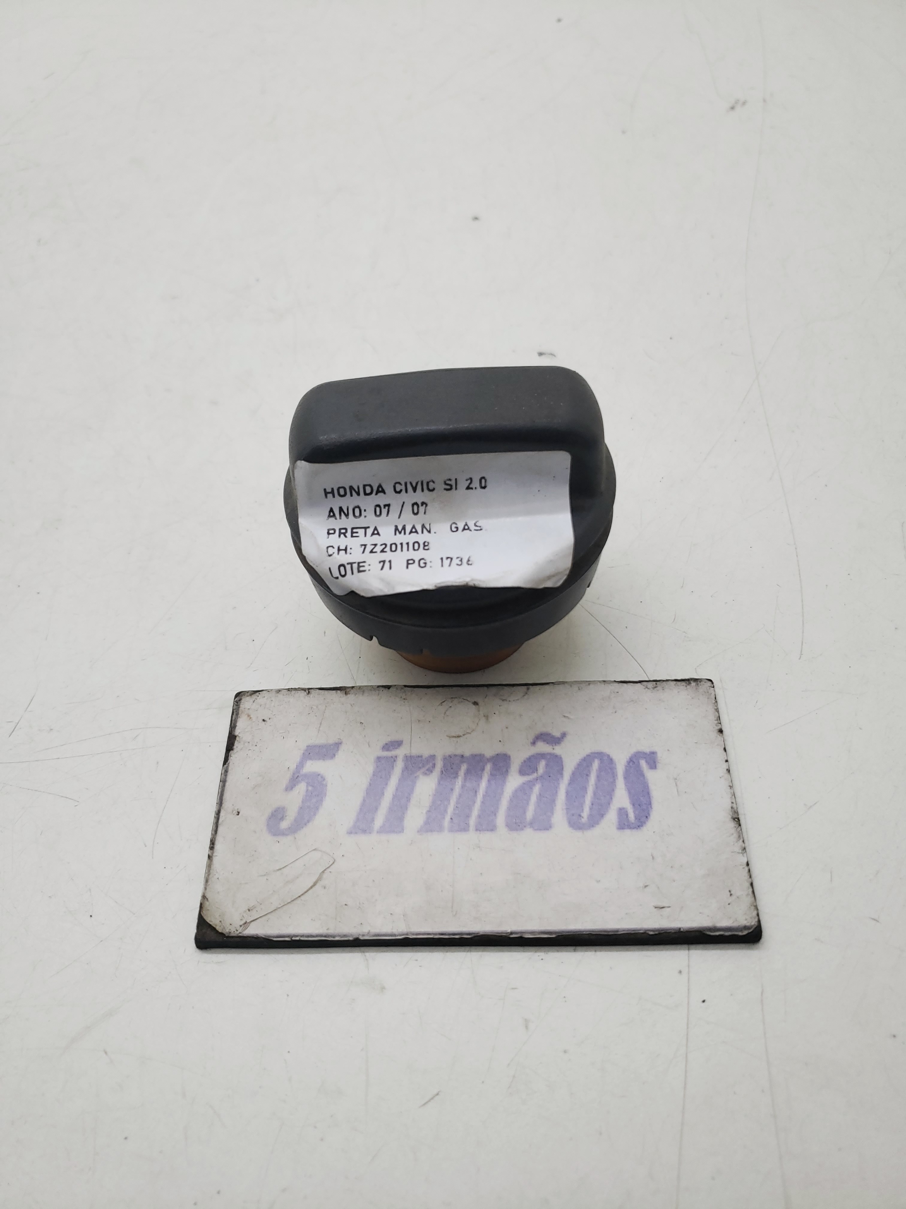Tampa Tanque Combustível Honda New Civic Si 2.0 2007 / 2008  2007