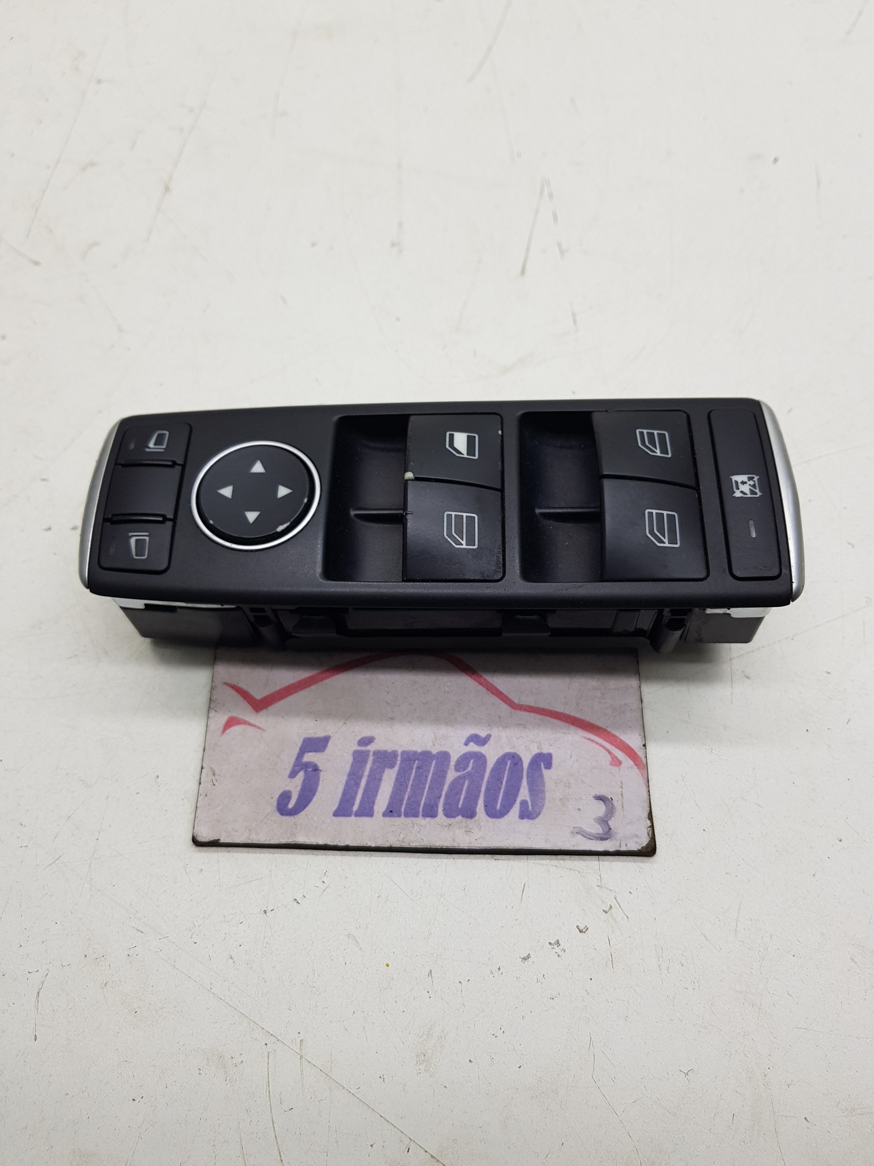 Comando Vidro Dianteiro Esquerdo Mercedes A200 1.6 2015