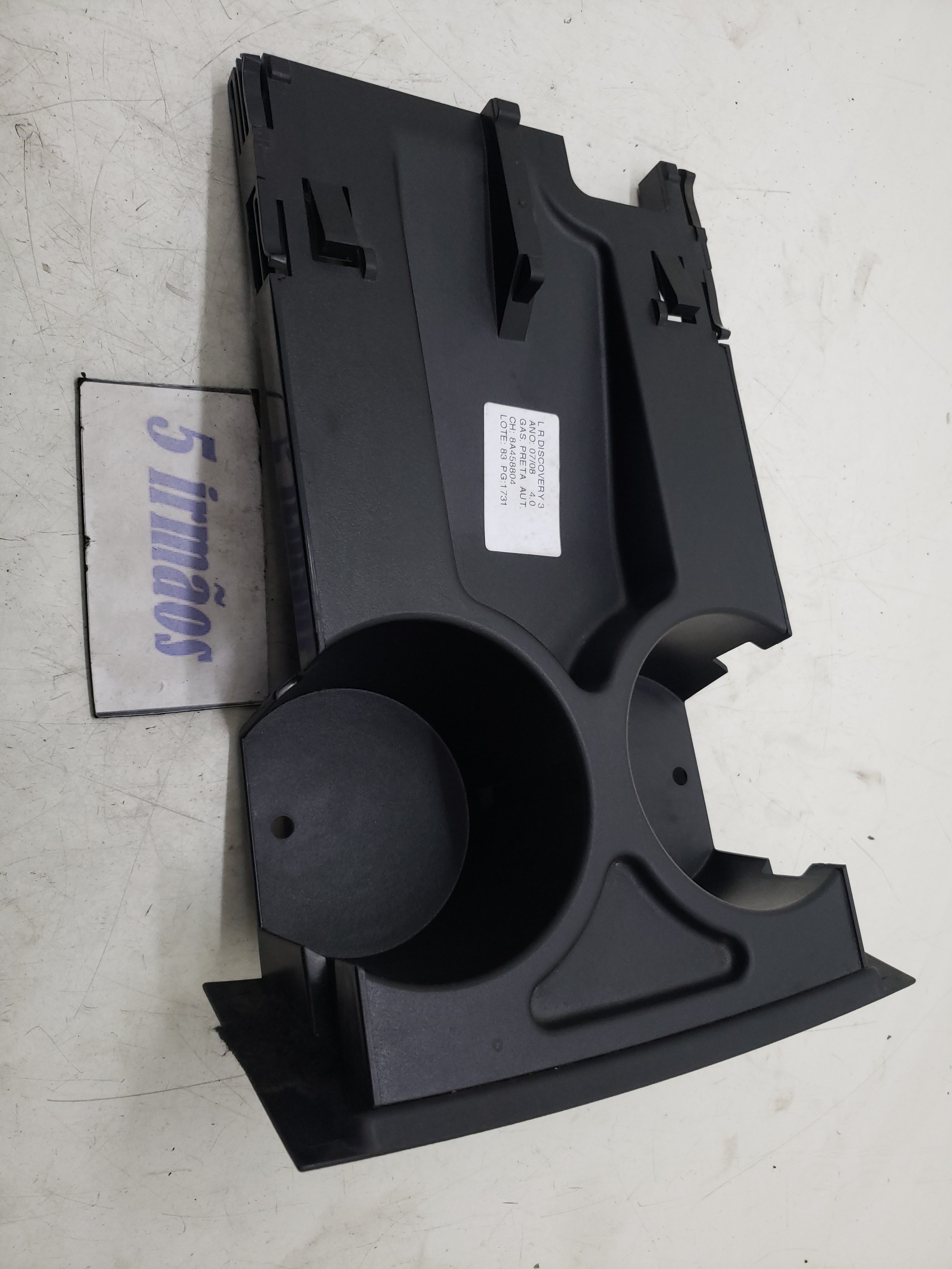 Porta Copos Console Central Land Rover Discovery 3 4.0 2007