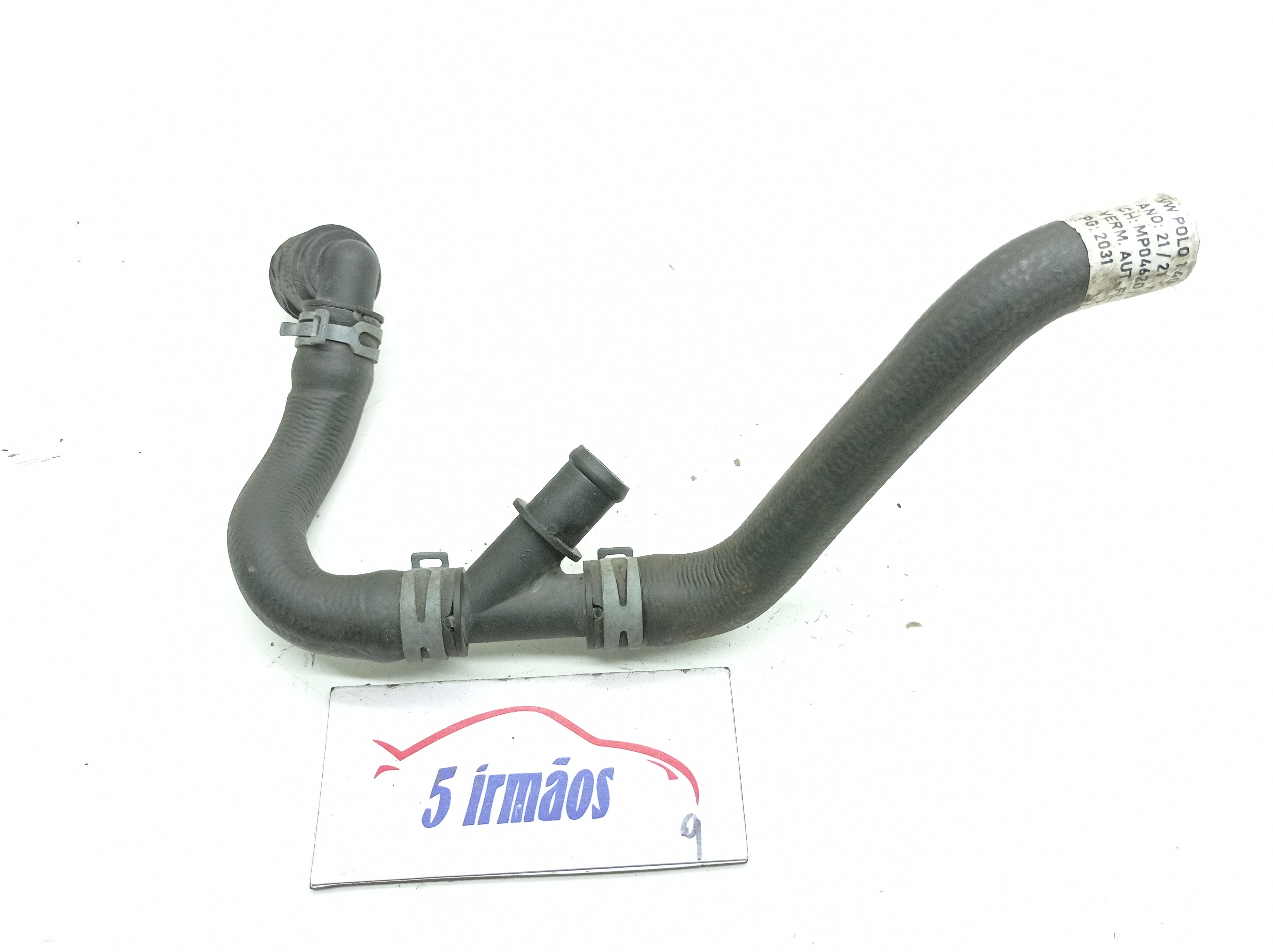 Mangueira Arrefecimento Vw Polo Gts 1.4 2021 Nº1k01210870
