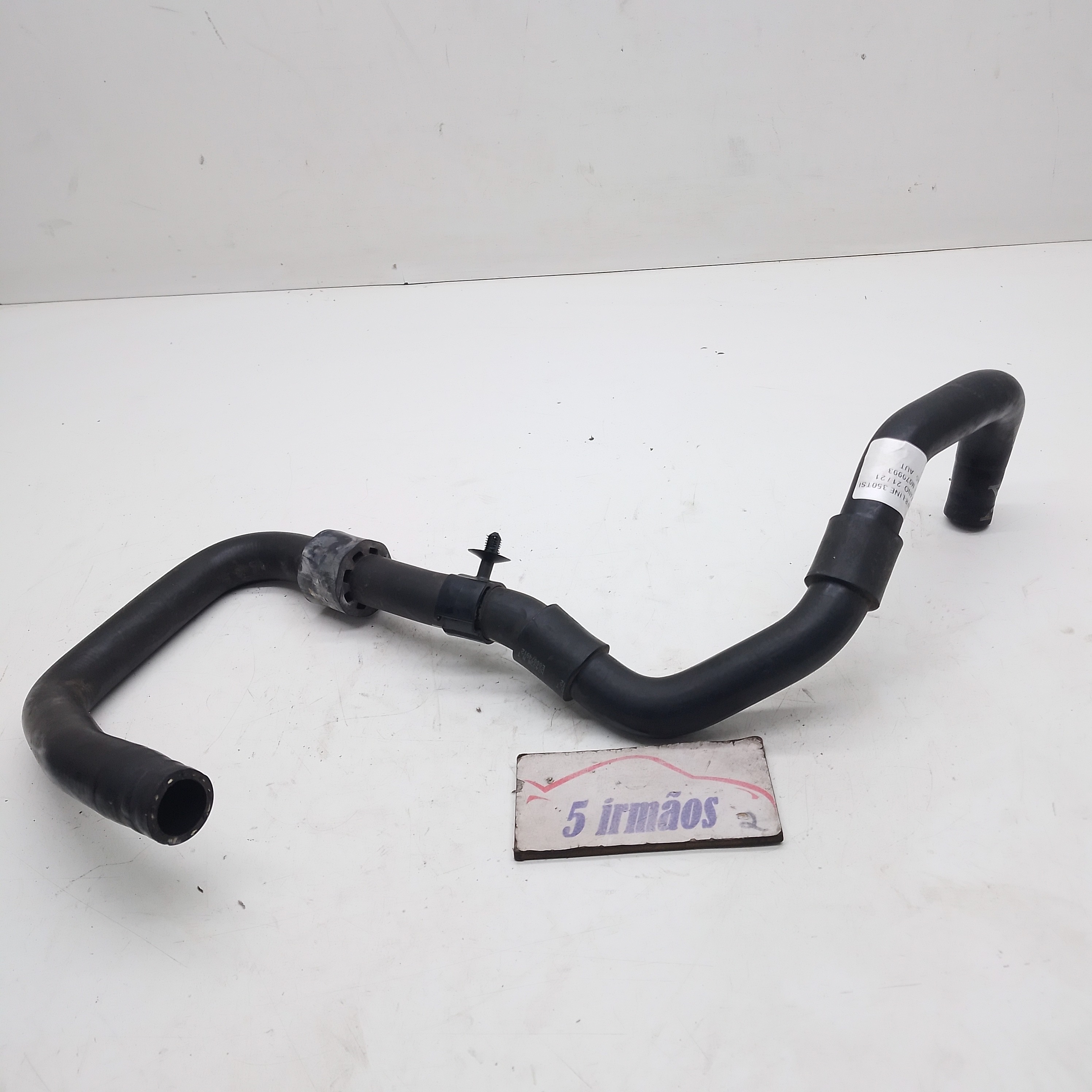 Mangueira Água Vw Tiguan Rine Tsi 2.0 2021 5qn121058c