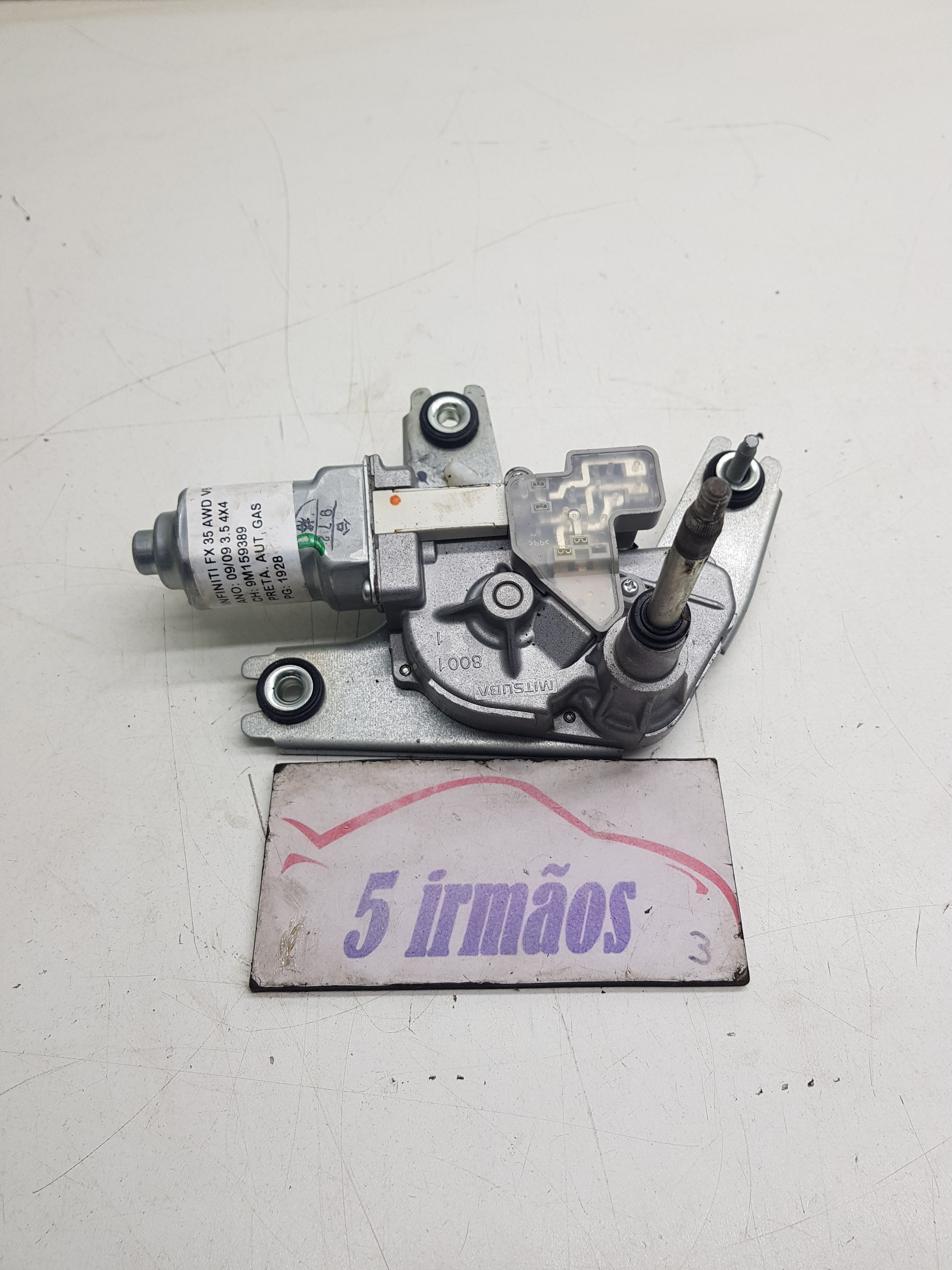 Motor Limpador Vigia Infiniti Fx35 3.5 2009 / 2010
