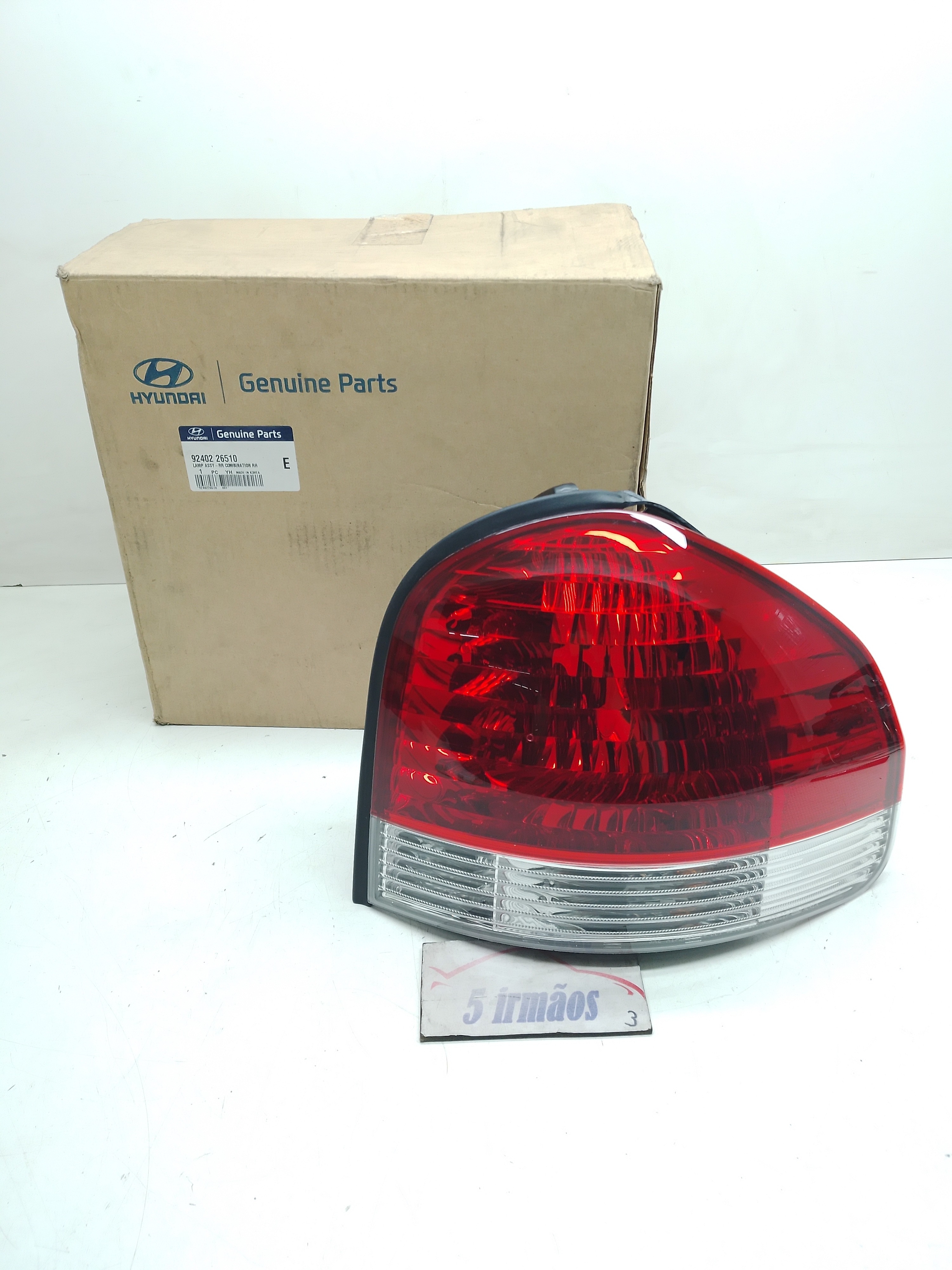 Lanterna Direita Hyundai Santa Fé 2.7 2004 / 2005 Direito