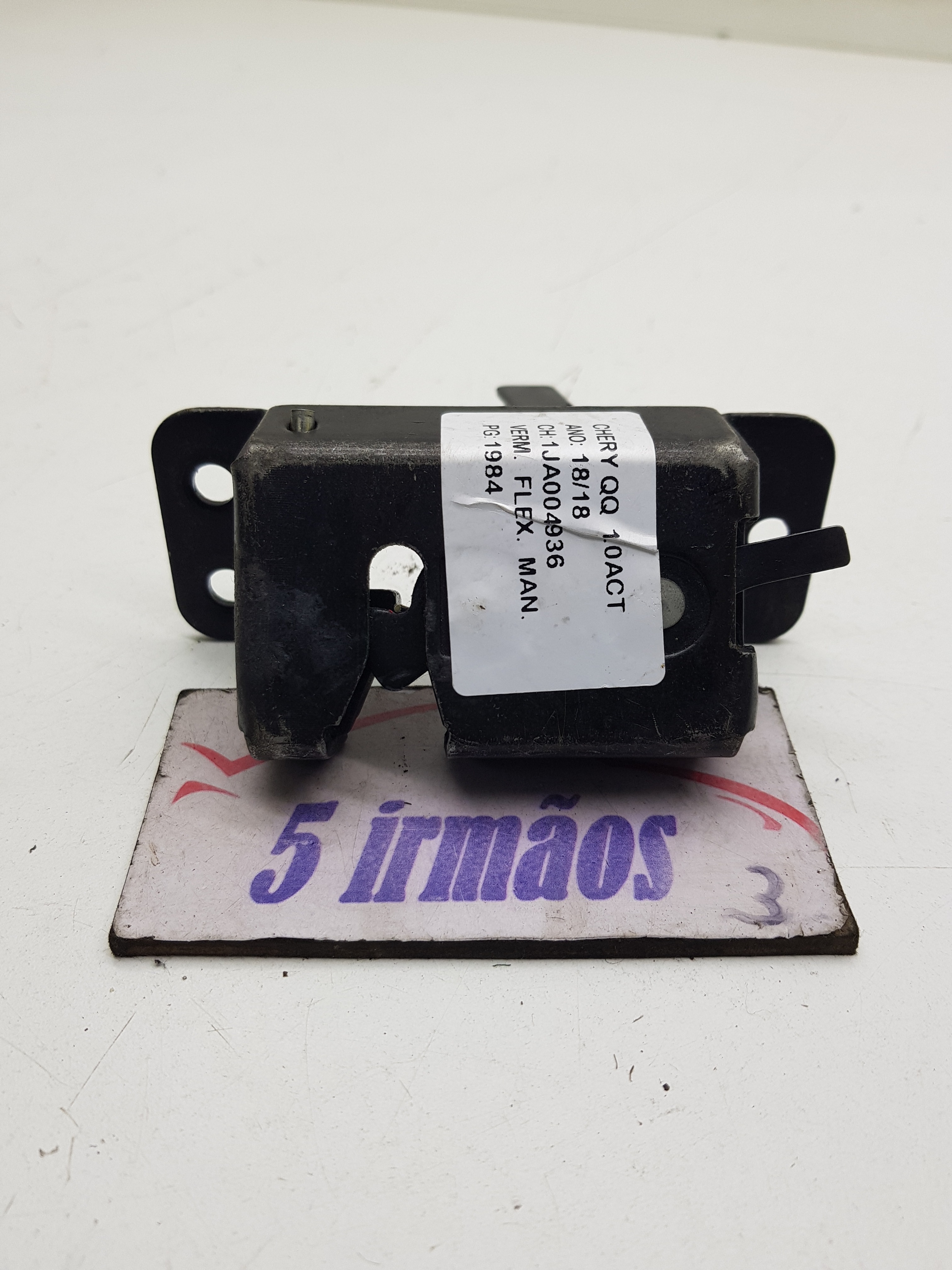 Fechadura Tampa Traseira Chery New Qq 1.0 2017 / 2018