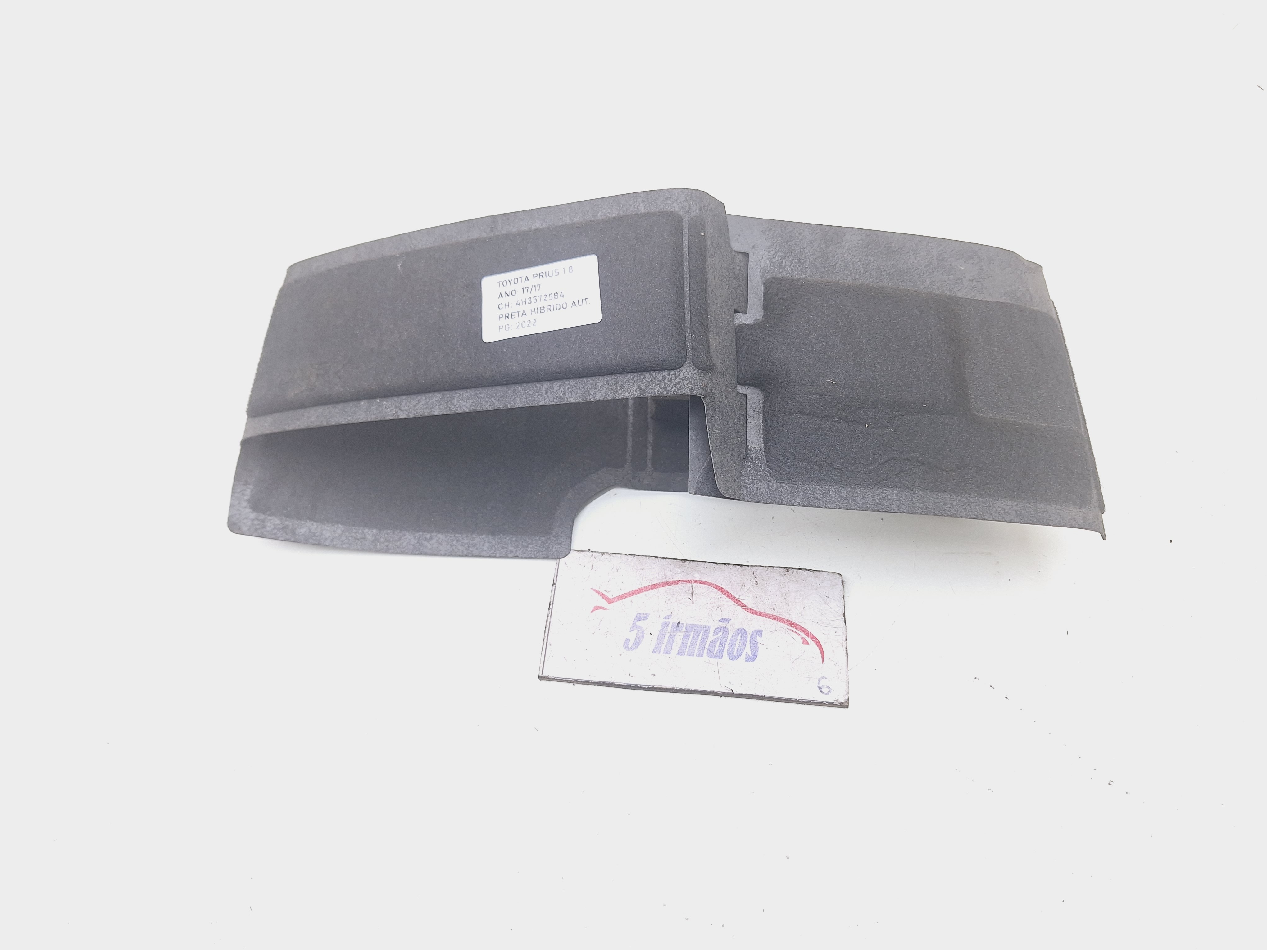 Capa Protetora Térmica Bateria Toyota Prius 1.8 2016/ 2017