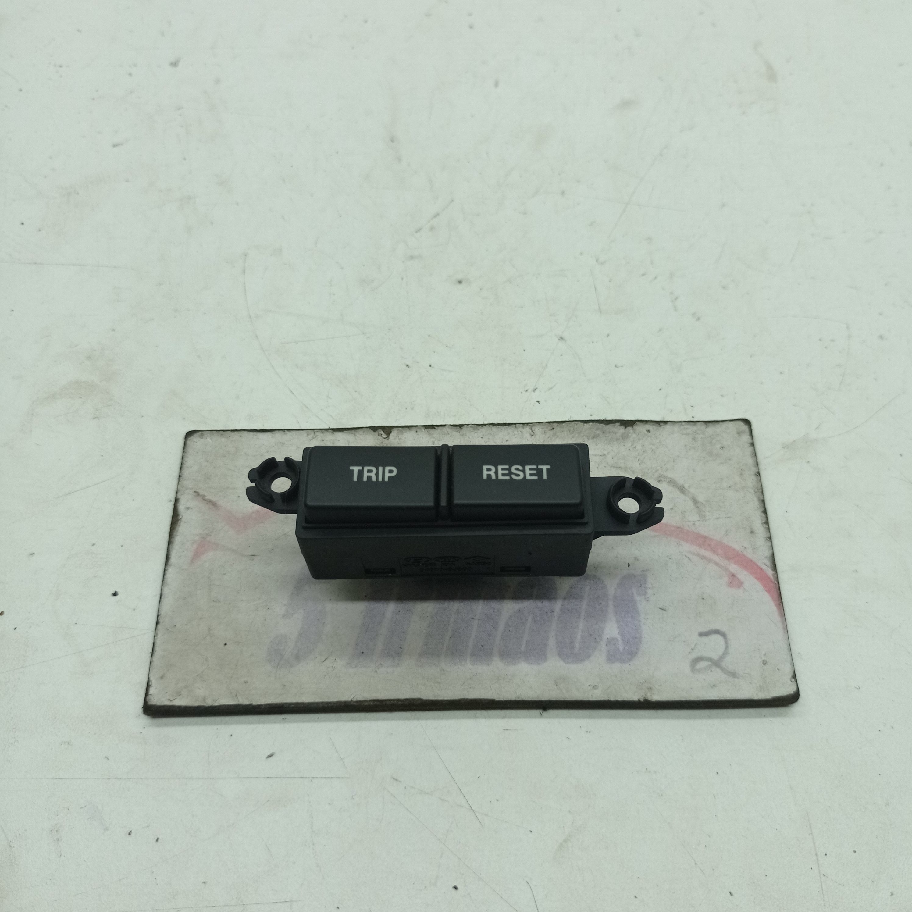 Botão Trip / Reset Hyundai Veracruz 3.8 V6 2009 / 2010