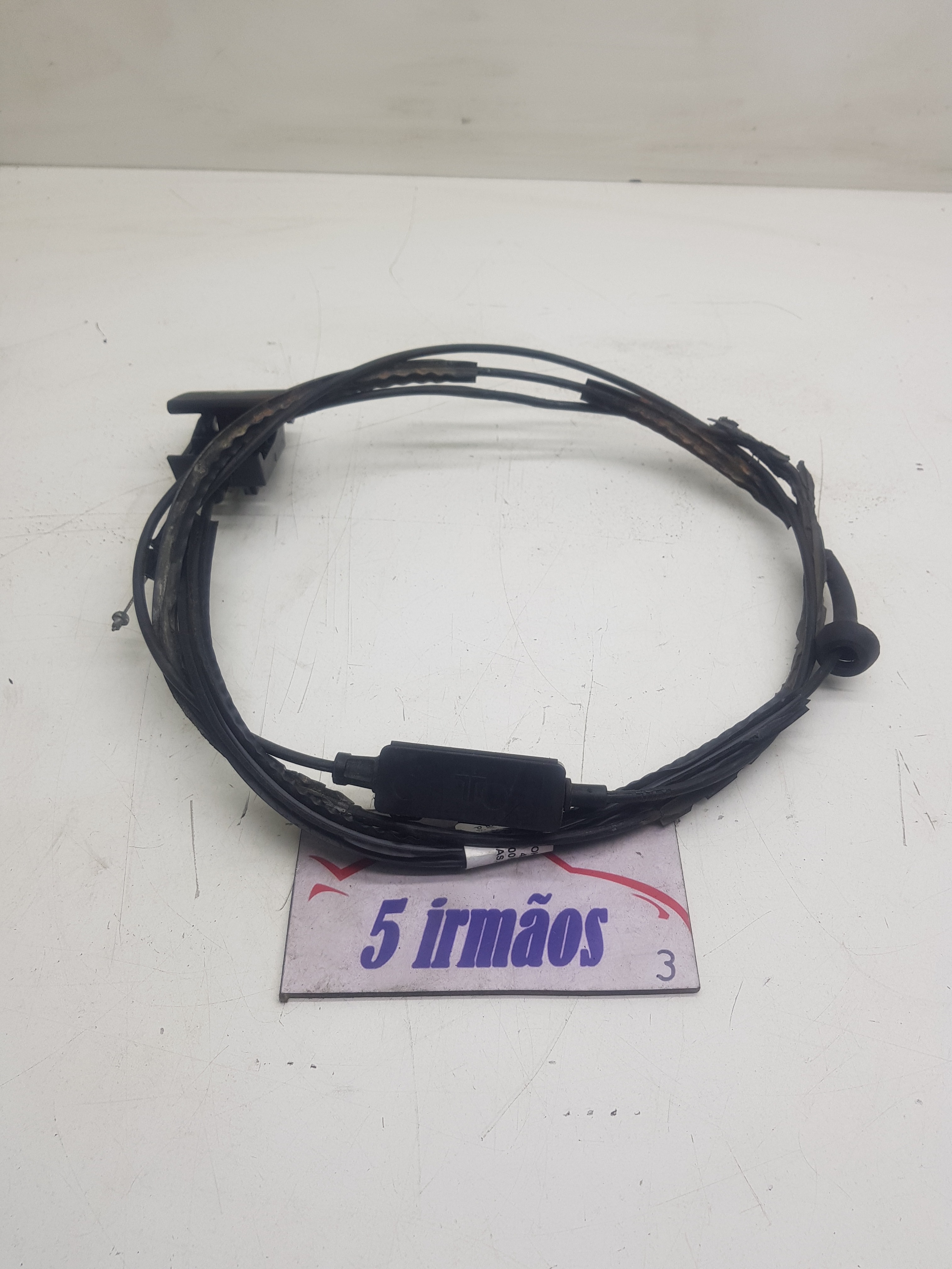 Cabo Abertura Capô Jeep Cherokee 3.2 2014 / 2015