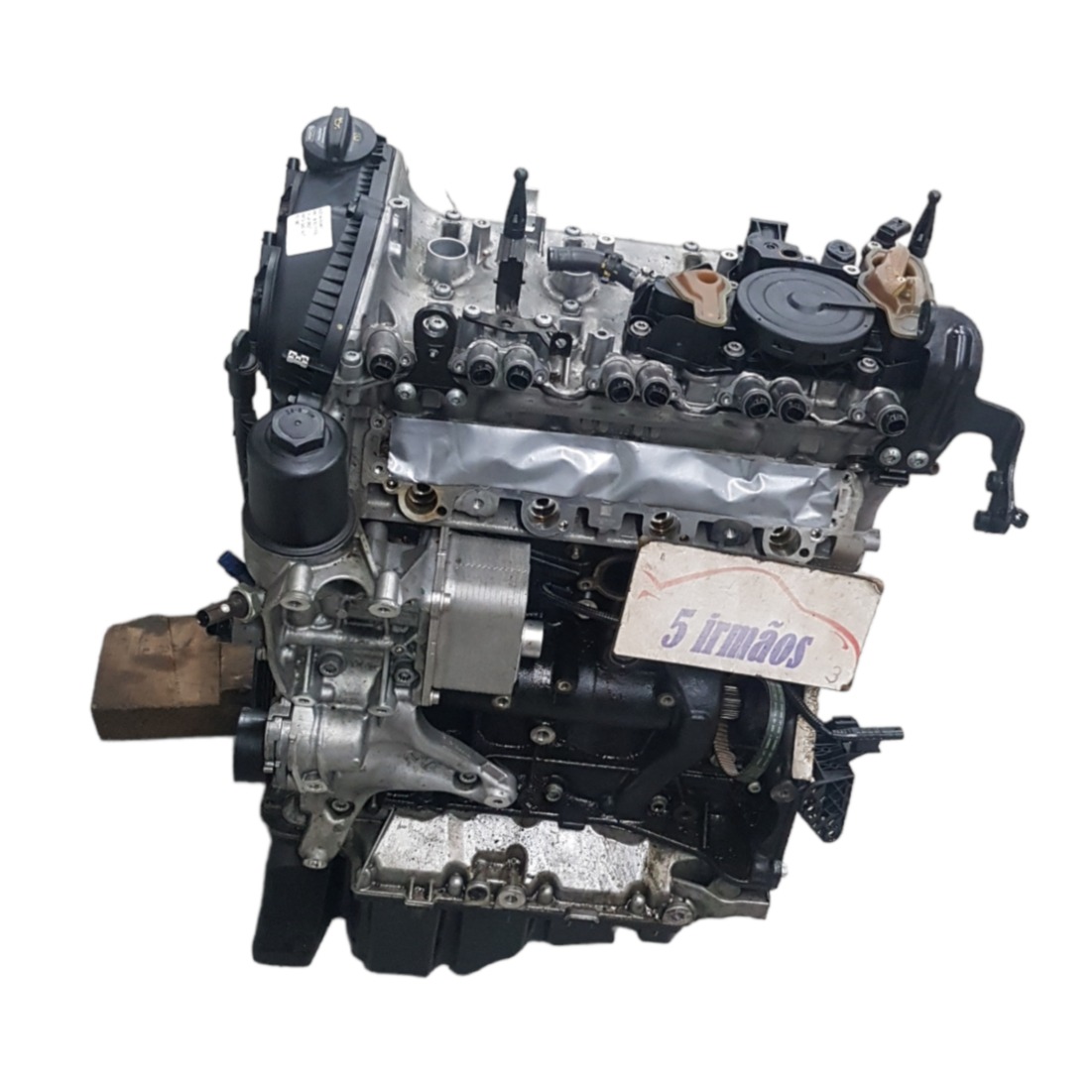 Motor Parcial Audi A4 Tfsi 2.0 Turbo 190cv 2017 /2018 /2019