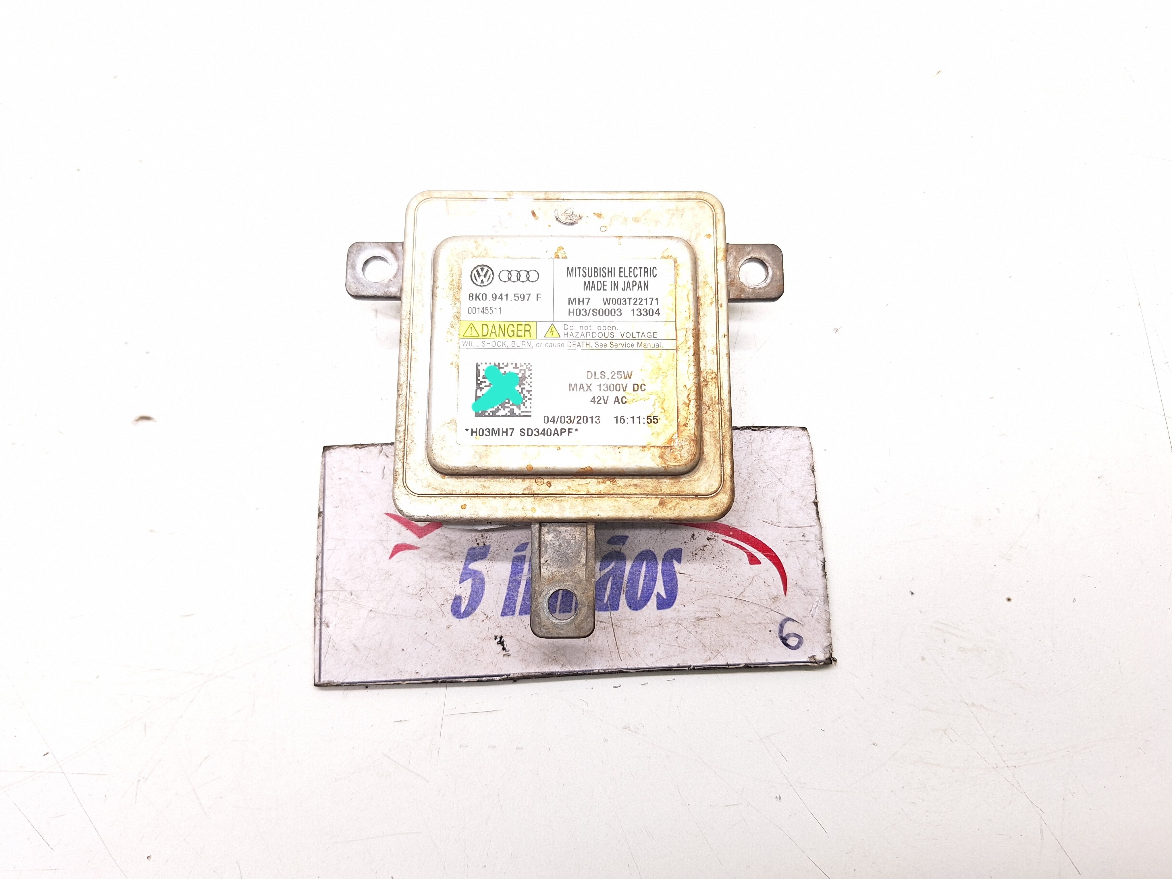Reator Xenon Vw Fusca Tsi 2.0 2013/ 2014 N8k0941597f