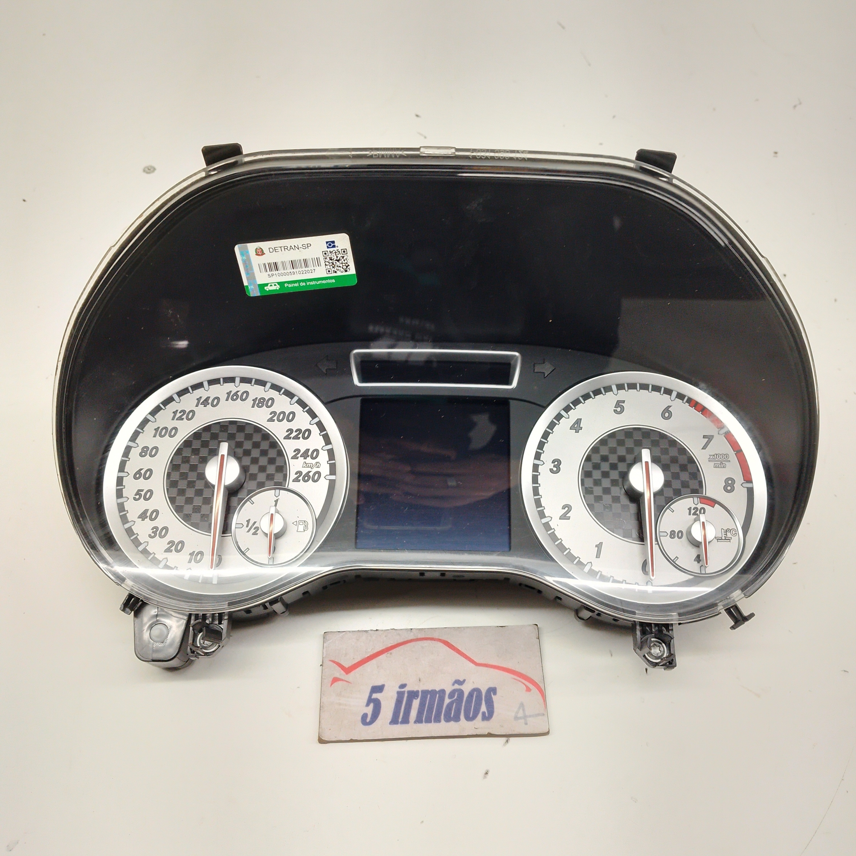 Painel Instrumentos Mercedes A200 1.6 2014 Na1769008901