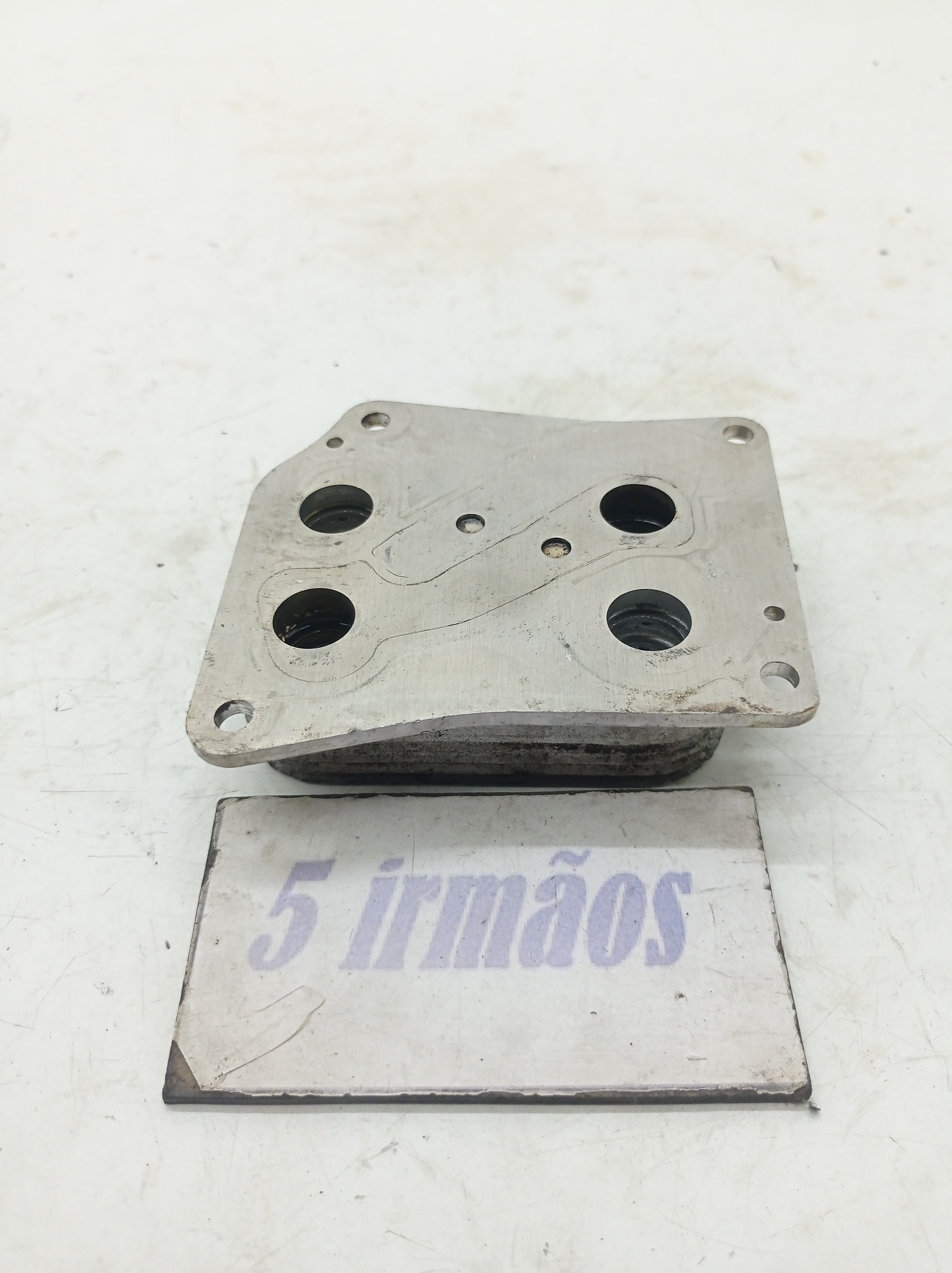 Resfriador Óleo Motor Mercedes C180 1.8 2005 Na2711880001
