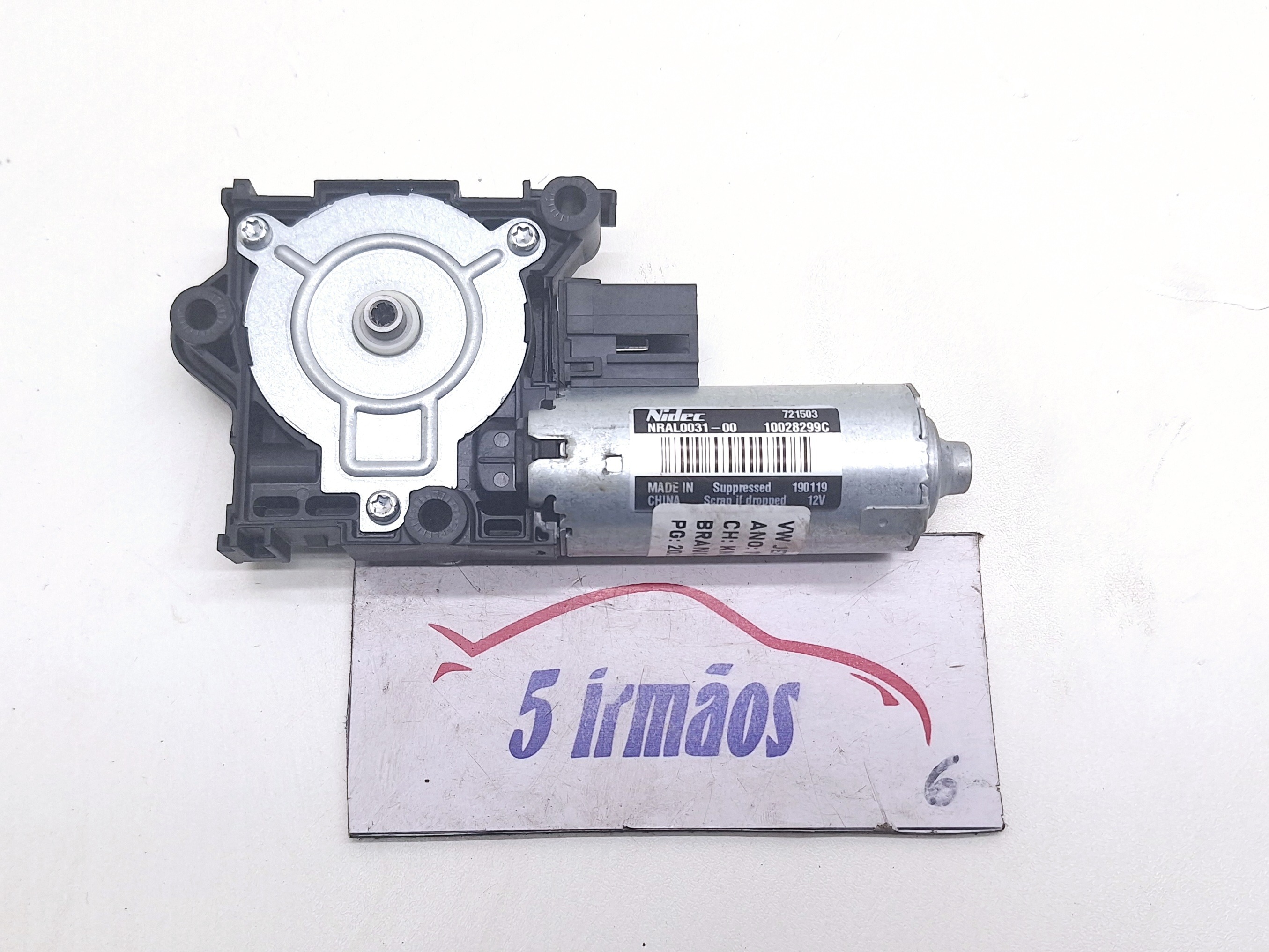 Motor Teto Solar Vw Jetta Tsi 1.4 2018/ 2019 Nº10028299c
