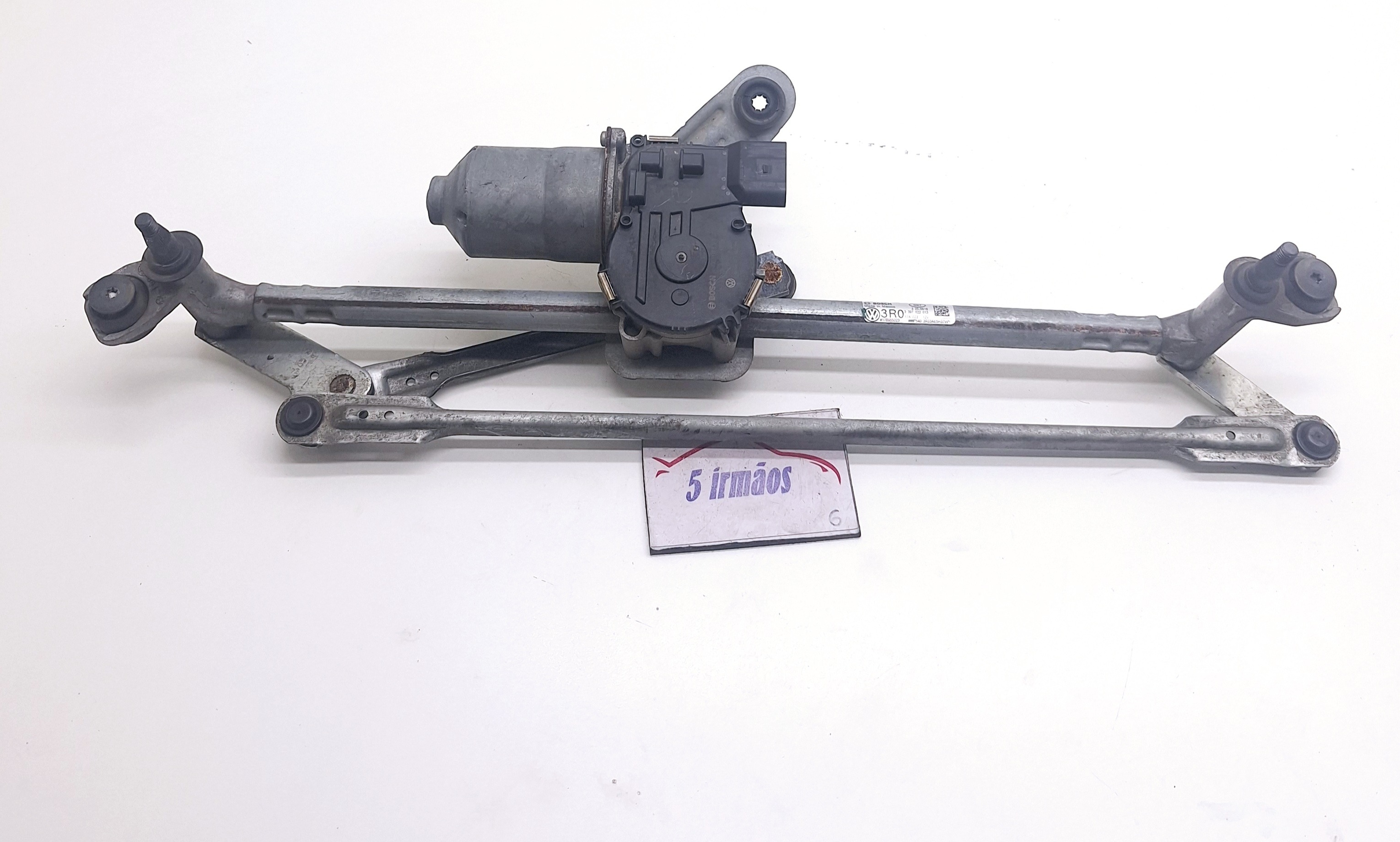 Motor Maquina Limpador Parabrisa Vw Jetta Tsi 1.4 2018
