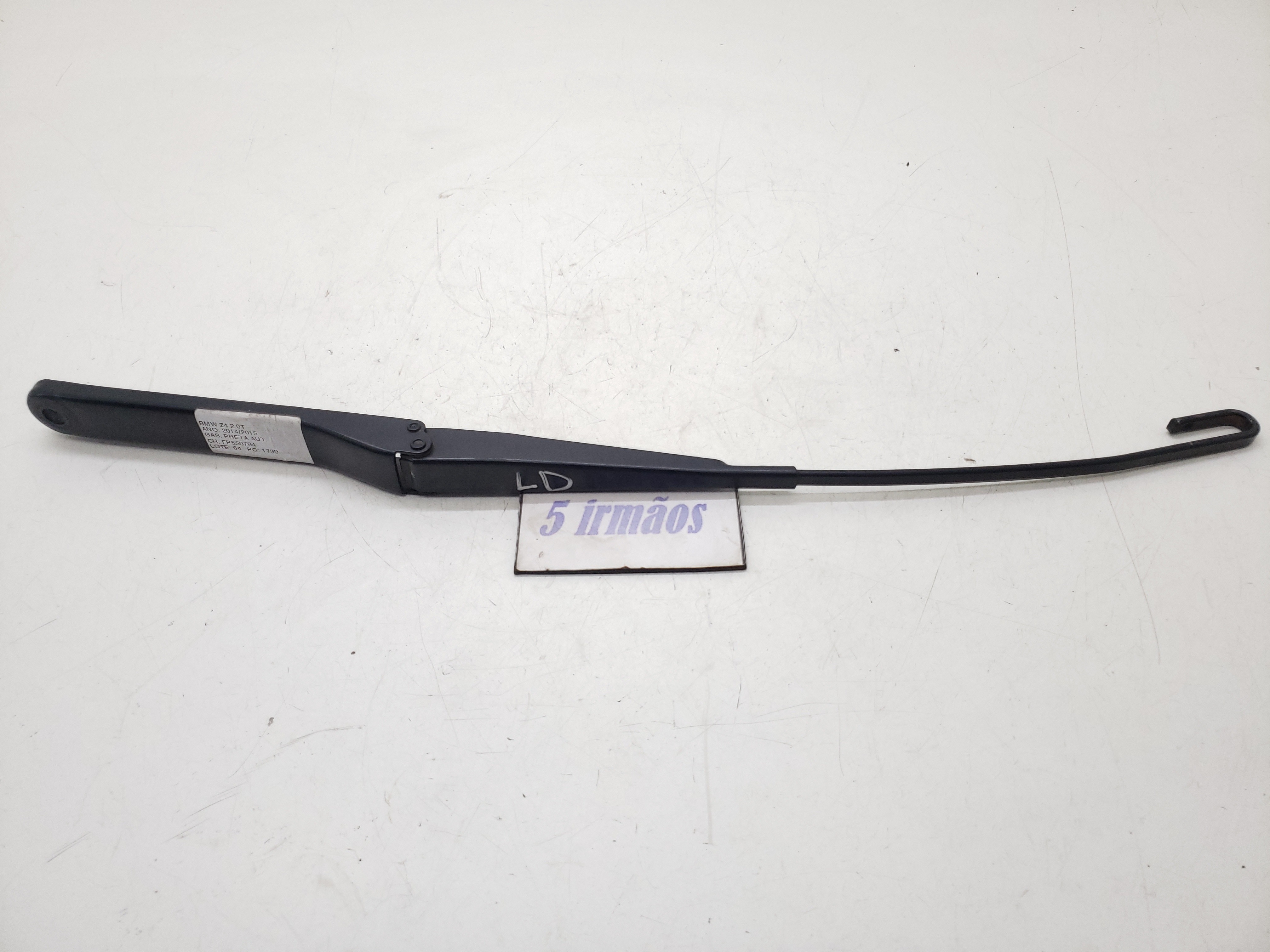 Braço Direito Limpador Parabrisa Bmw Z4 20i 2.0 2014 / 2015
