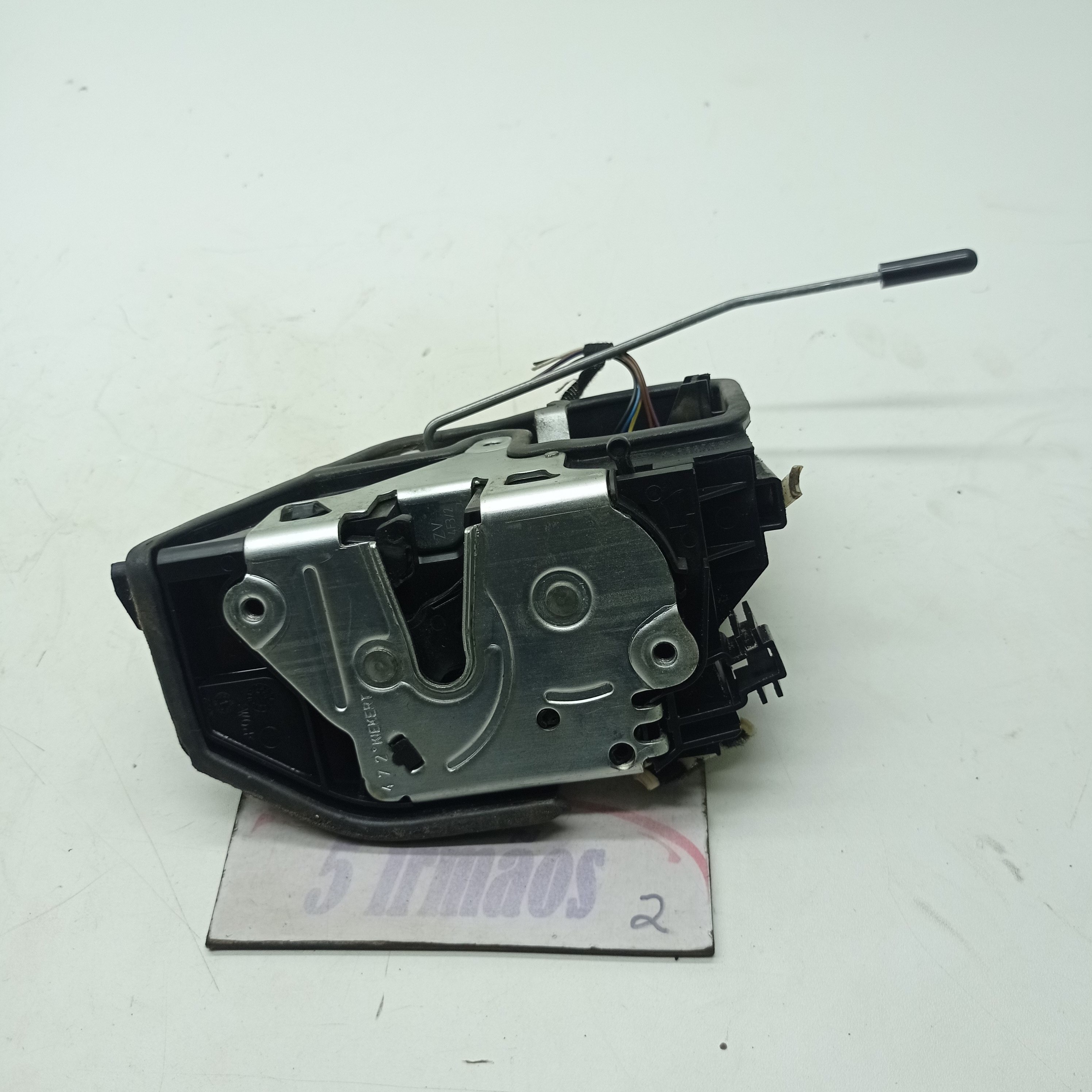 Fechadura Porta Traseira Esquerda Bmw 328i 2.0 2013 / 2014