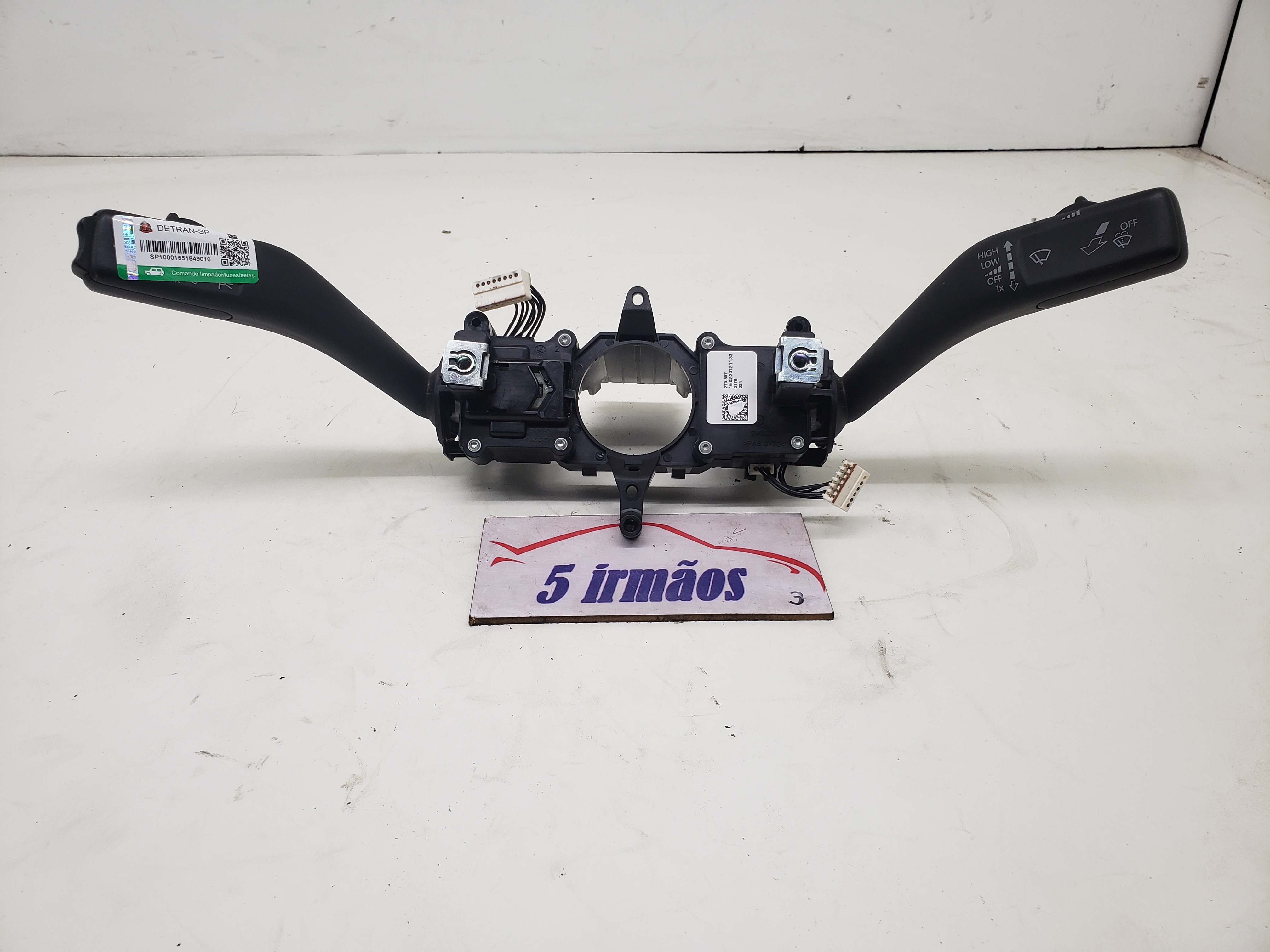 Comando Chave Seta Limpador Vw Jetta Tsi 2.0 2012 / 2013
